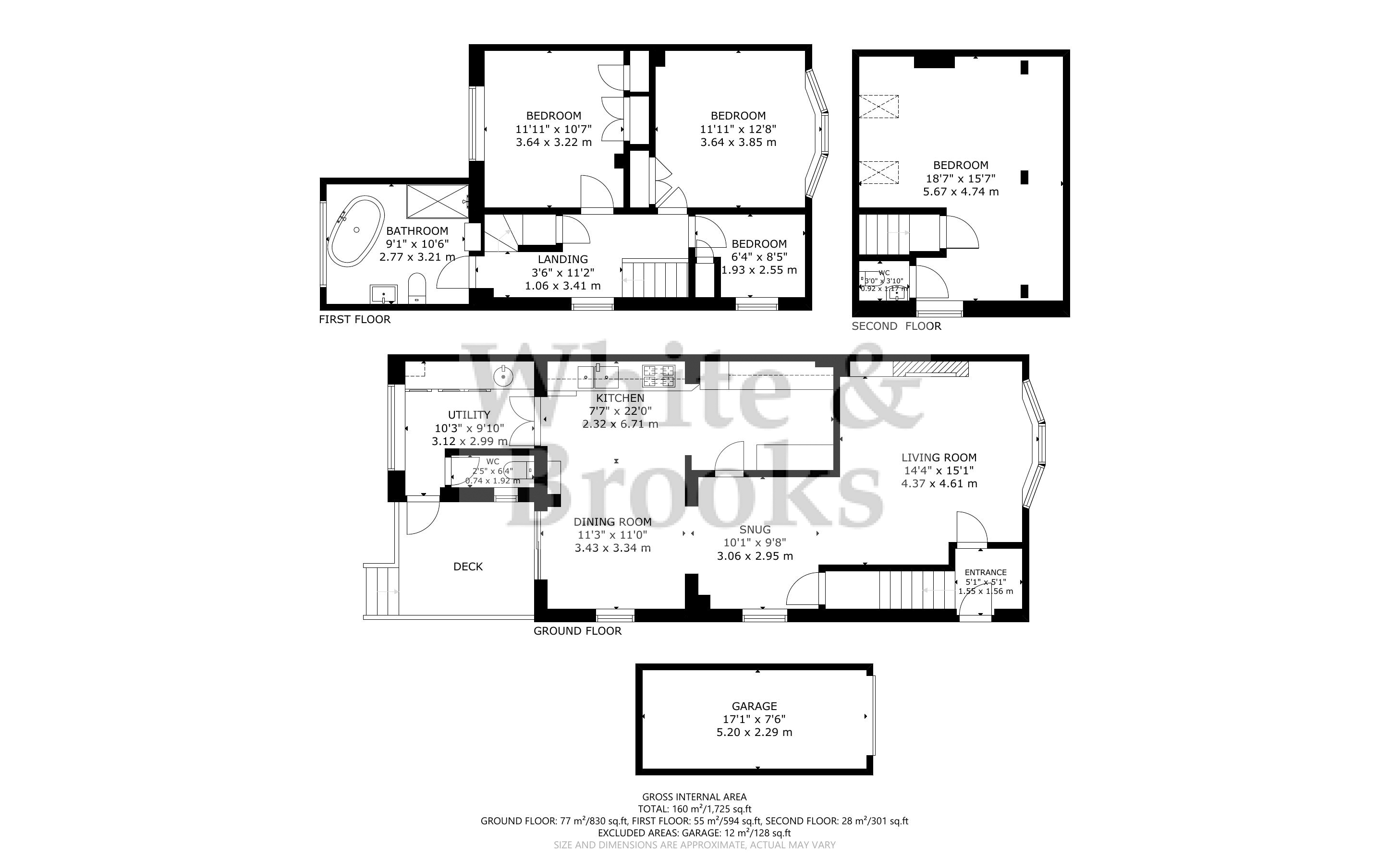4 bed house for sale in Felpham Way, Felpham - Property Floorplan