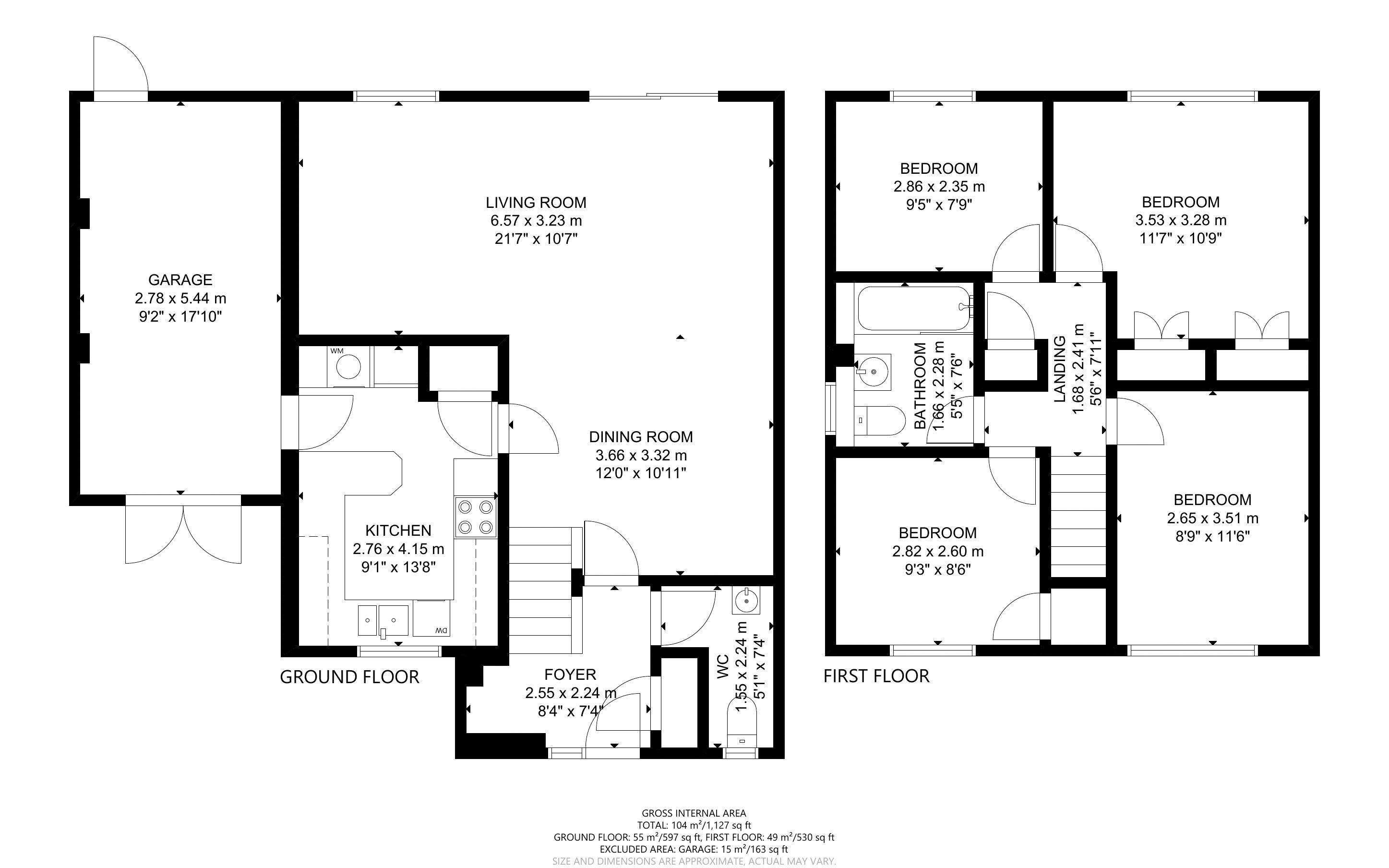 4 bed house for sale in Chawkmare Coppice, Aldwick - Property Floorplan