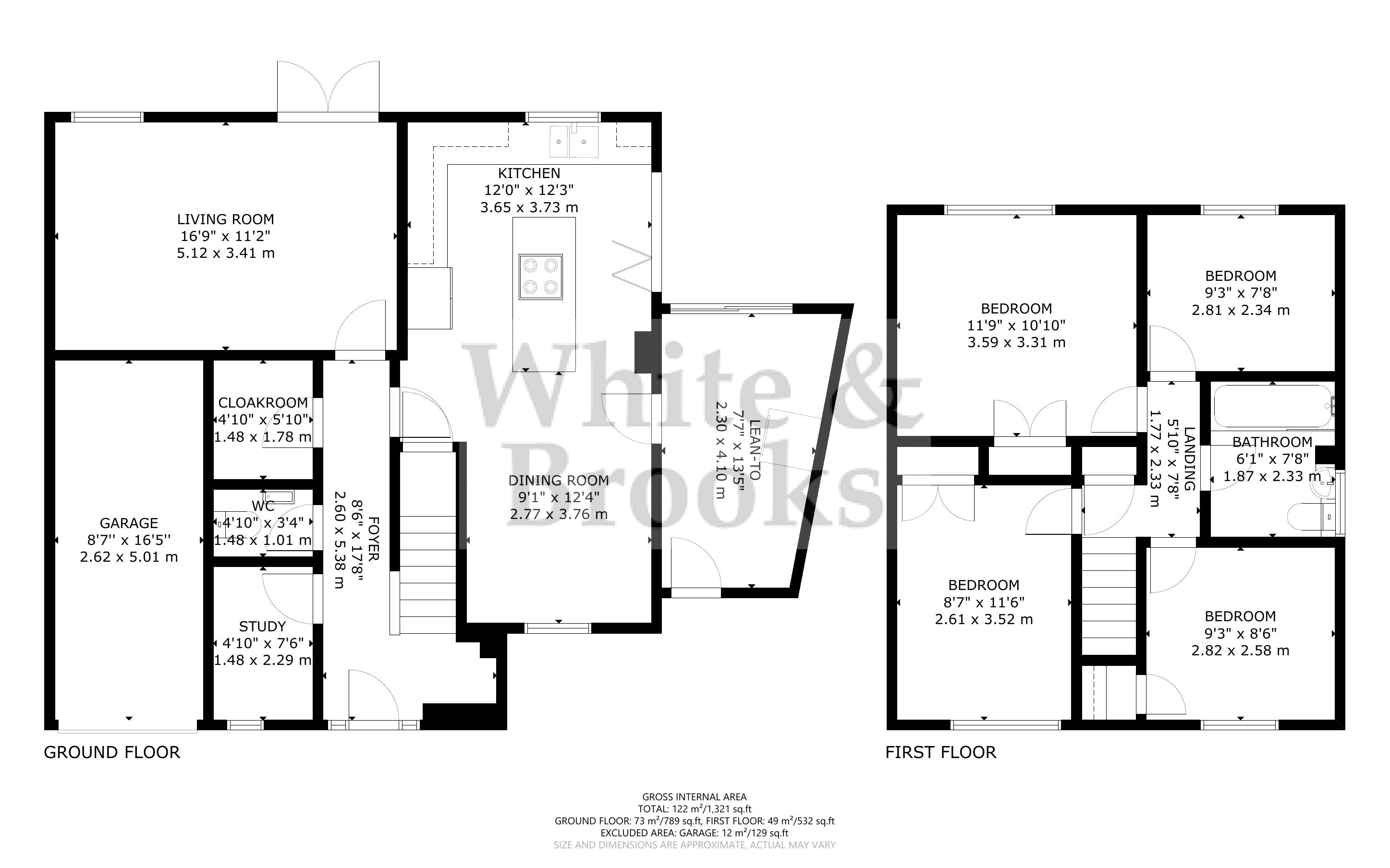4 bed house for sale in Faresmead, Aldwick - Property Floorplan