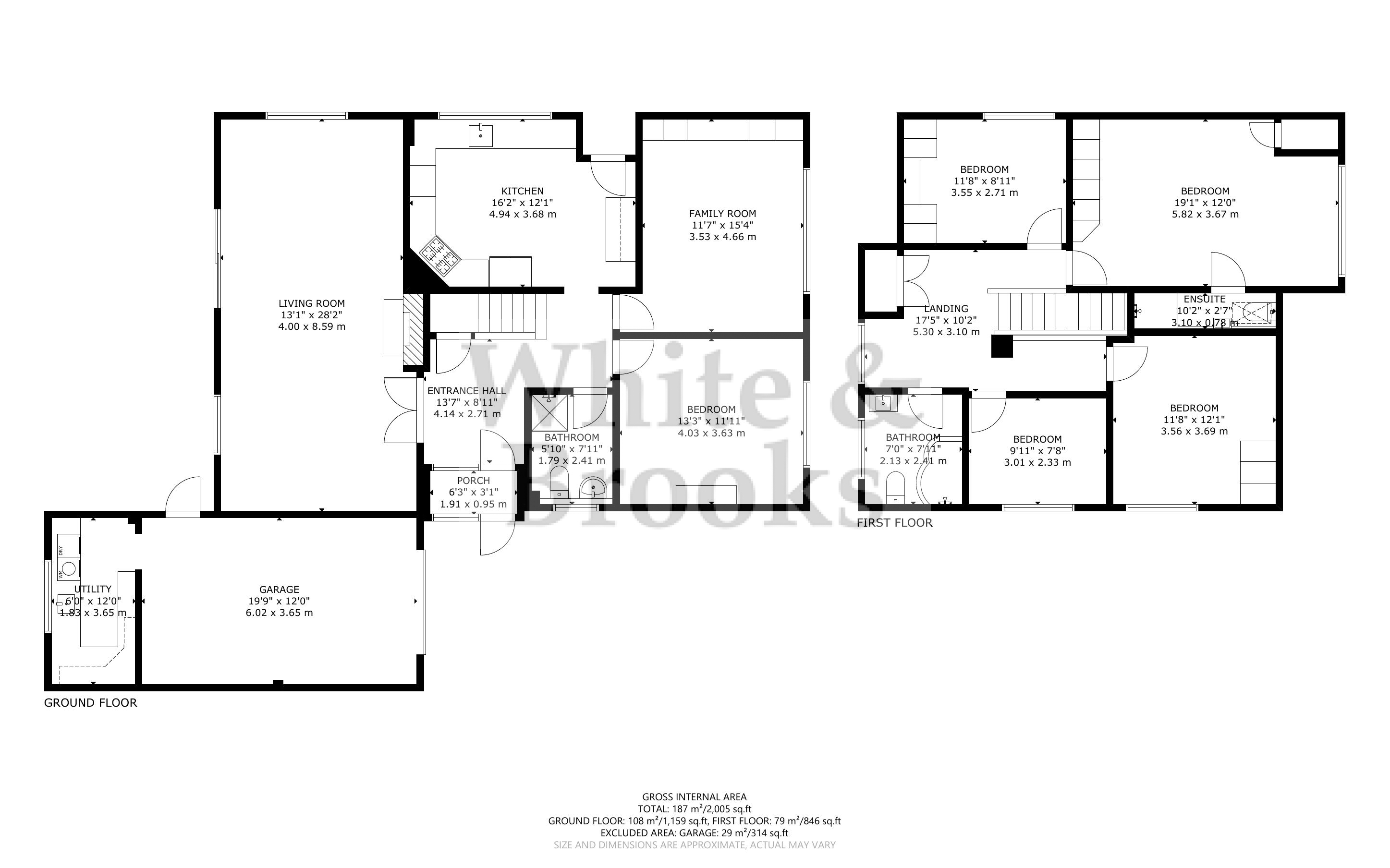 5 bed house for sale in Ledra Drive, Pagham - Property Floorplan
