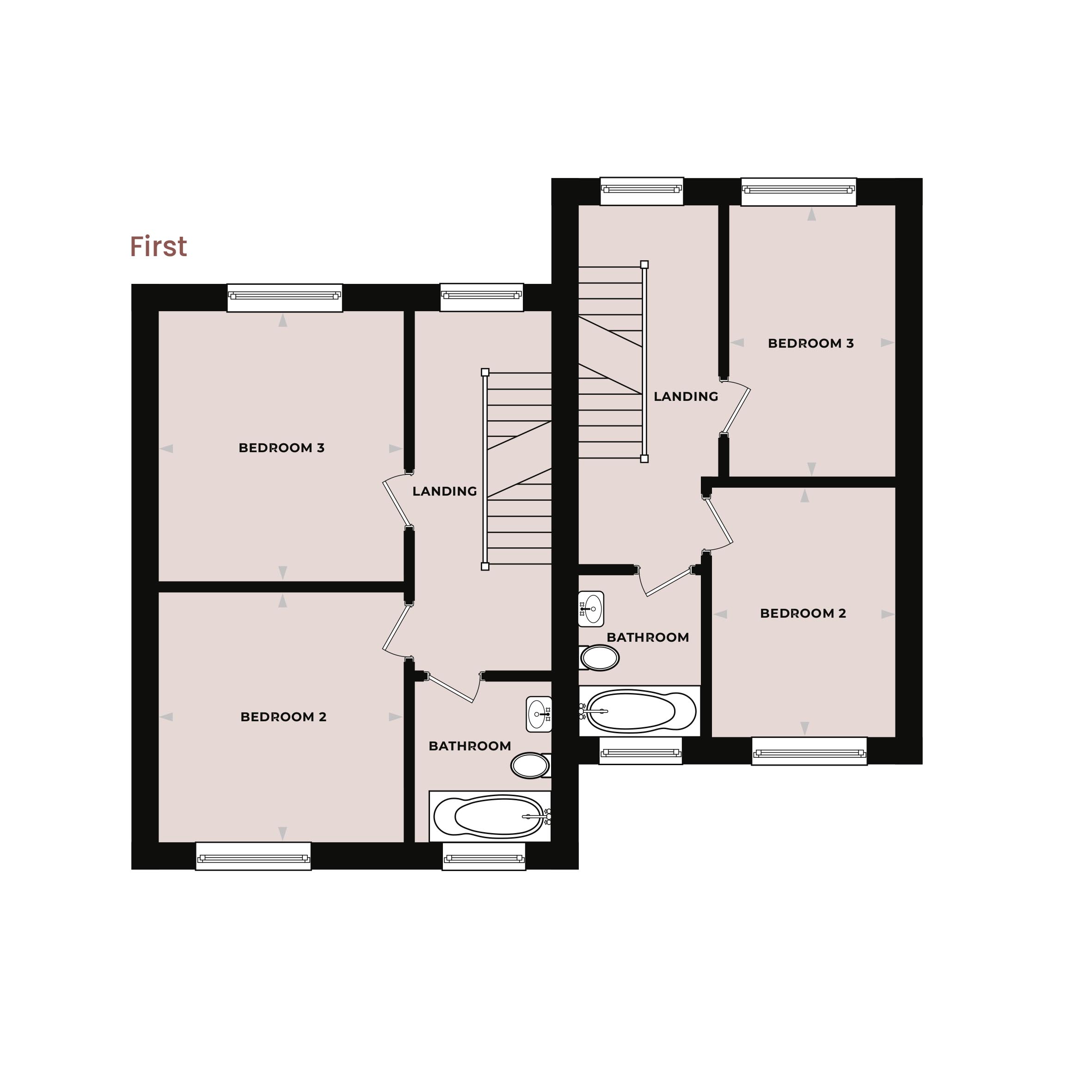 3 bed house for sale in Yapton Lane, Walberton - Property Floorplan