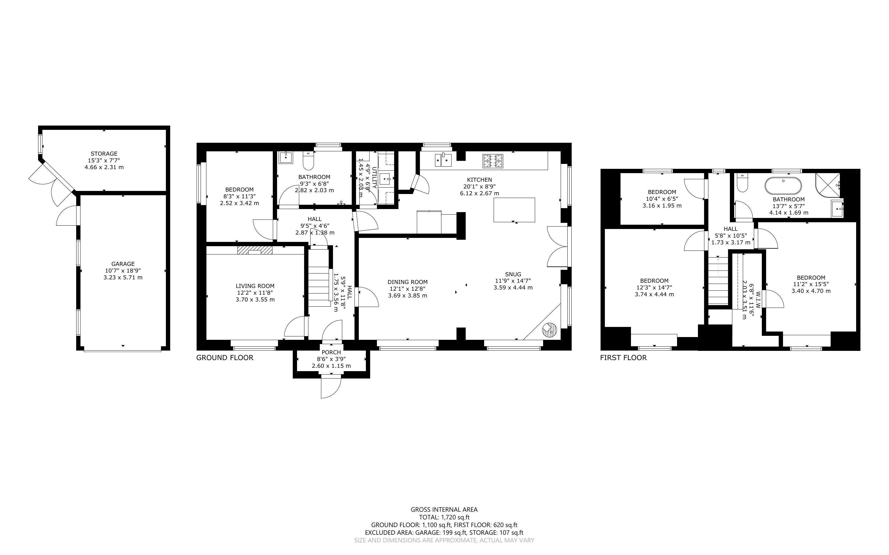 4 bed house for sale in Fernhurst Gardens, Aldwick - Property Floorplan