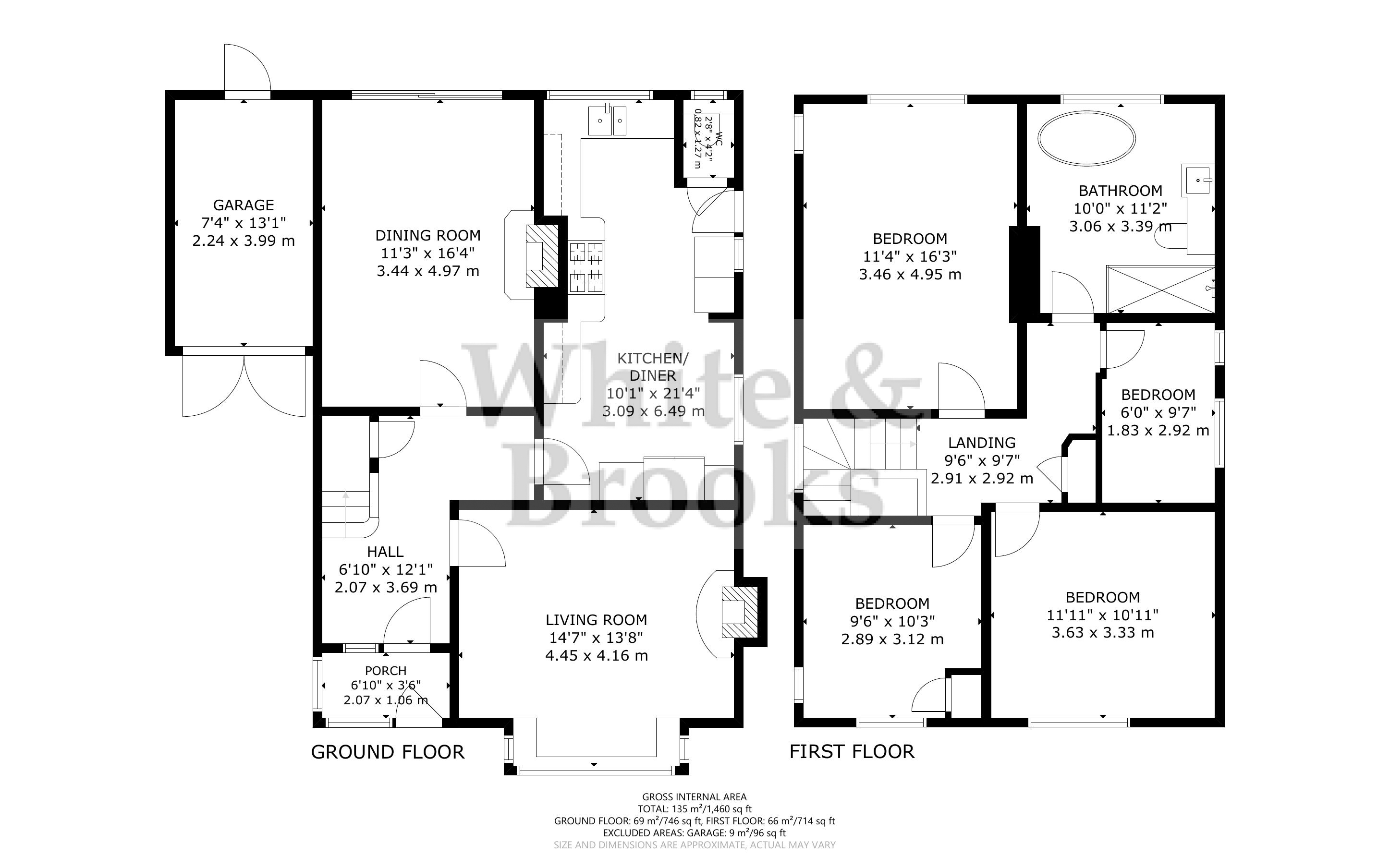 4 bed house for sale in Wellington Road, Bognor Regis - Property Floorplan