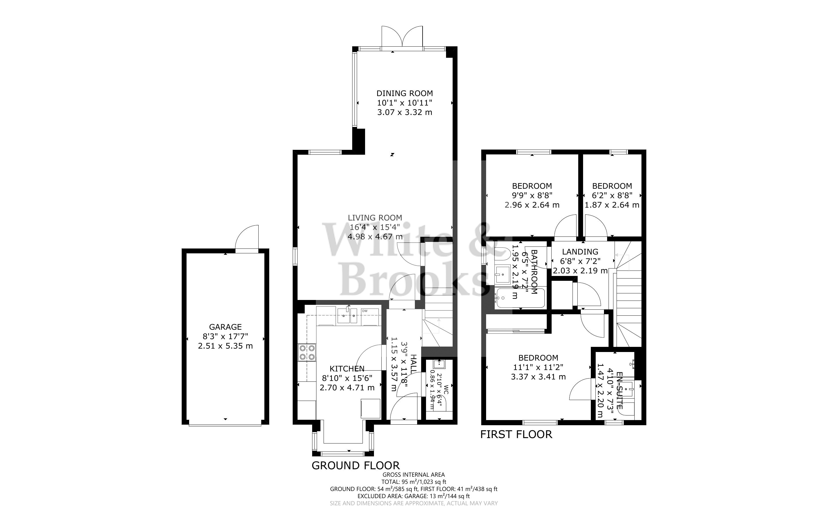 3 bed house for sale in The Boulevard, Bognor Regis - Property Floorplan