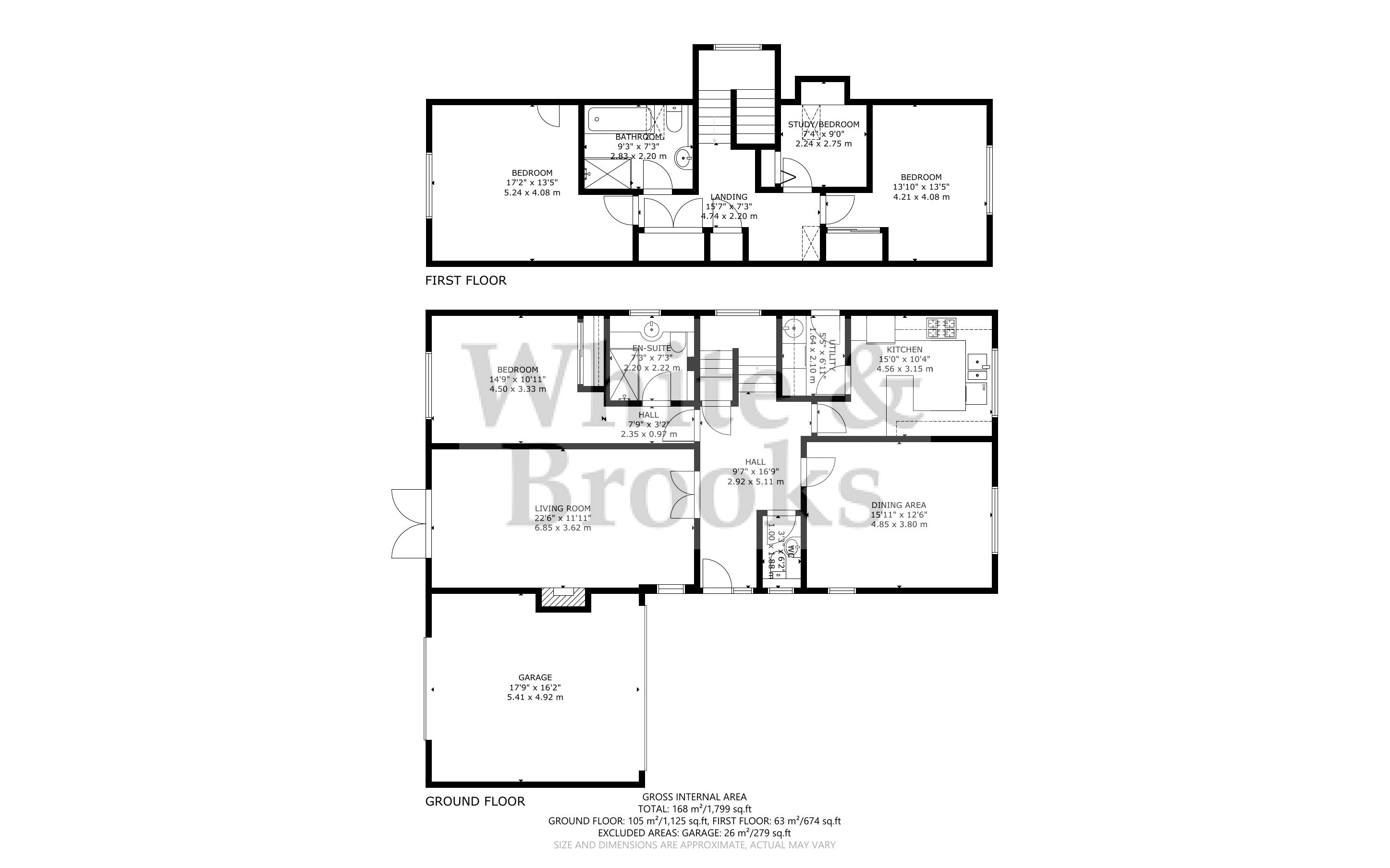 3 bed house for sale in Ancton Way, Elmer - Property Floorplan