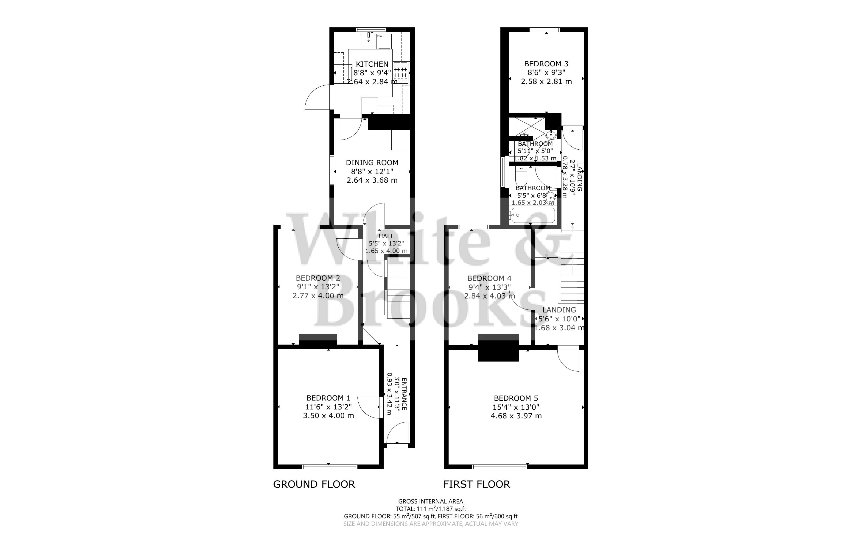 5 bed house for sale in Avenue Road, Gosport - Property Floorplan