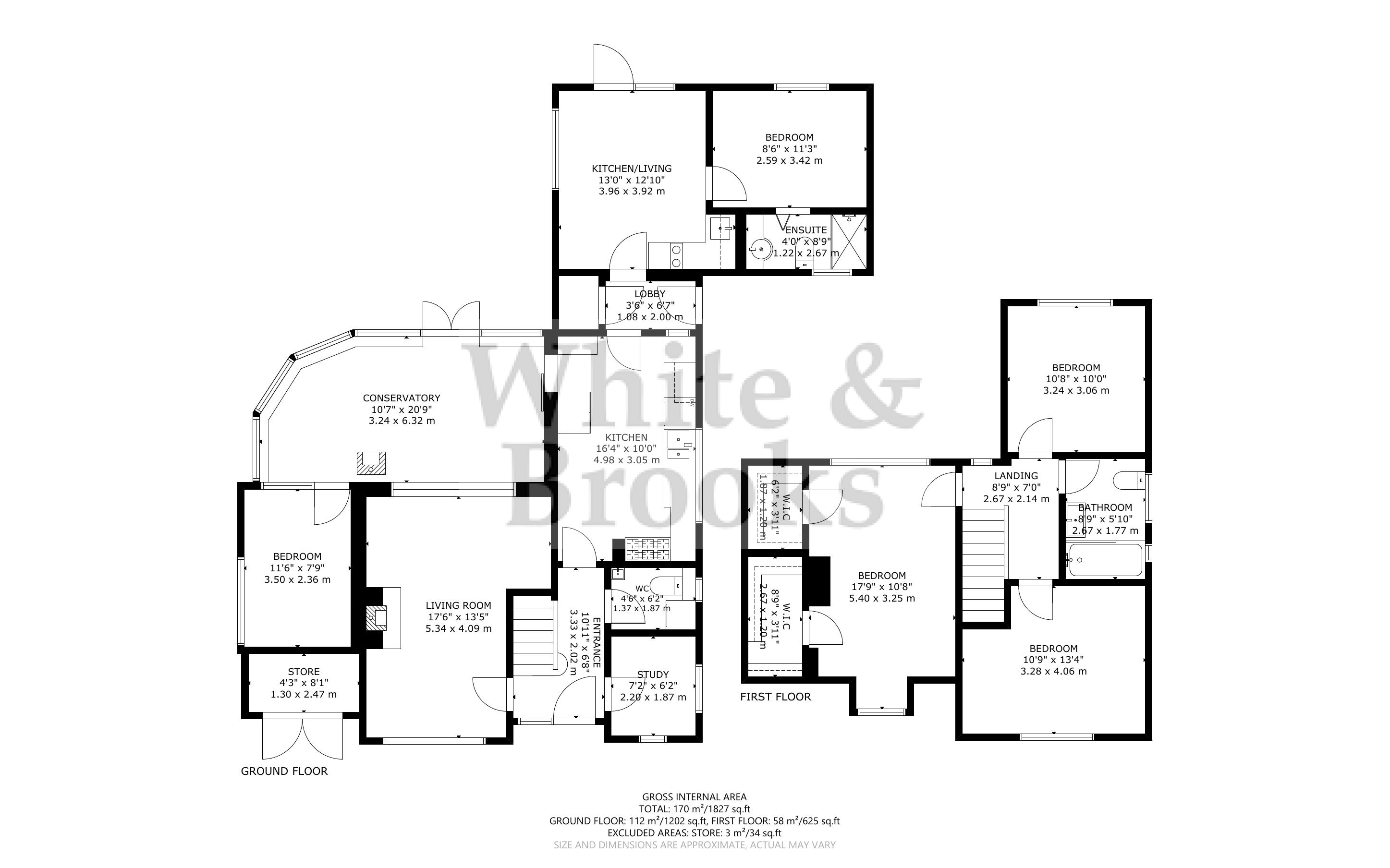4 bed house for sale in Main Road, Birdham - Property Floorplan