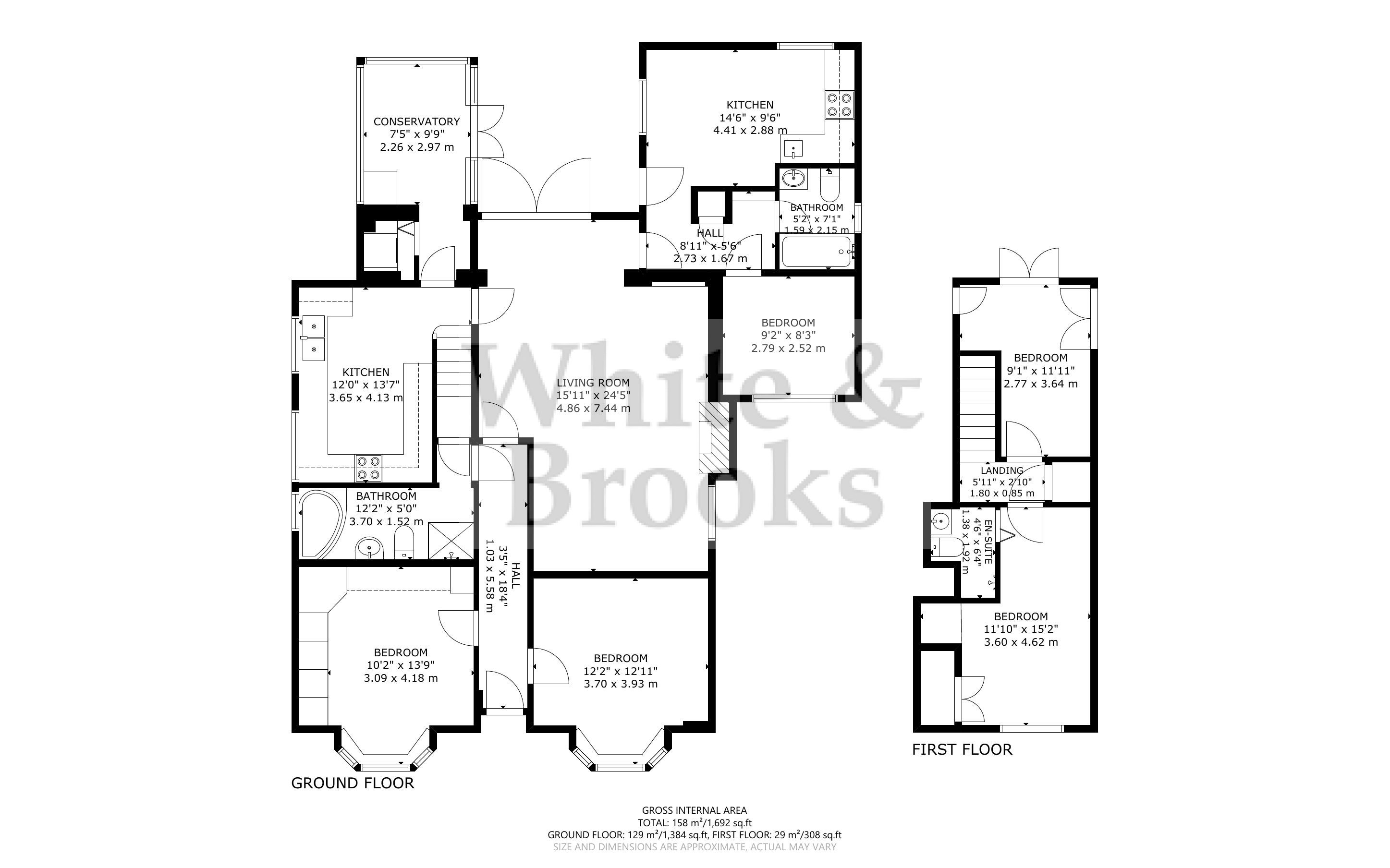 5 bed house for sale in Anns Hill Road, Gosport - Property Floorplan