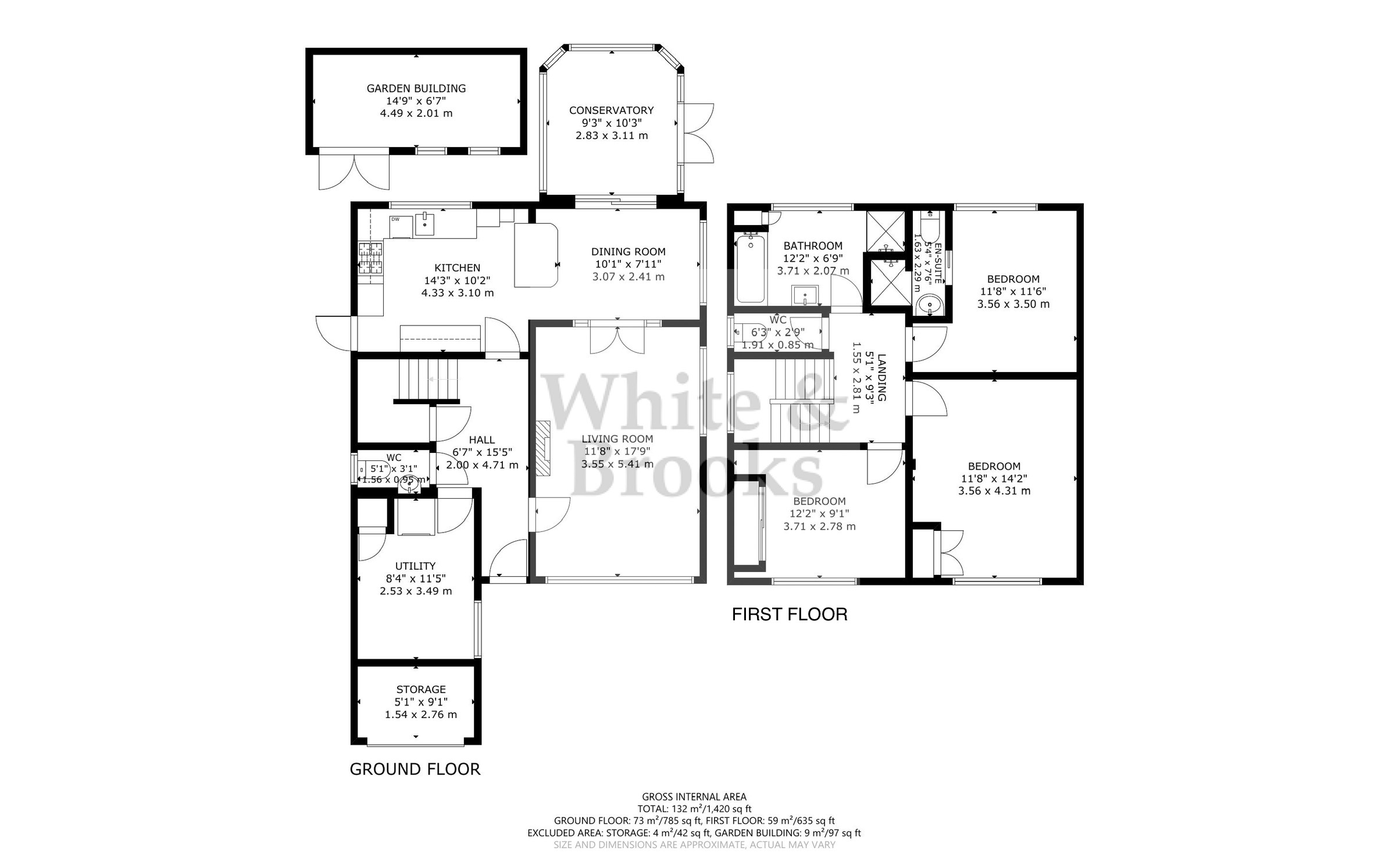 3 bed house for sale in Normanton Avenue, Bognor Regis - Property Floorplan