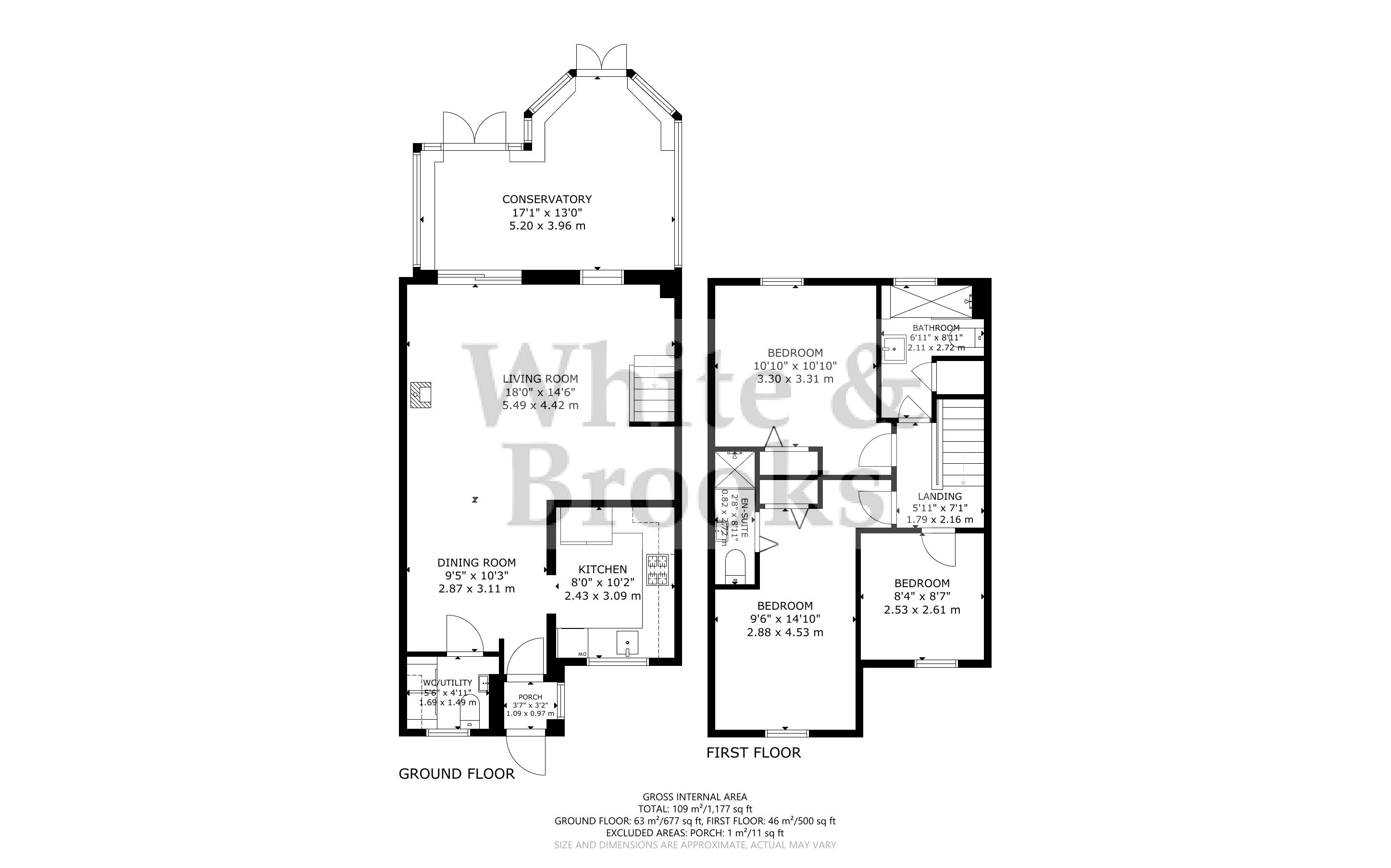 3 bed house for sale in Churchwood Drive, Tangmere - Property Floorplan