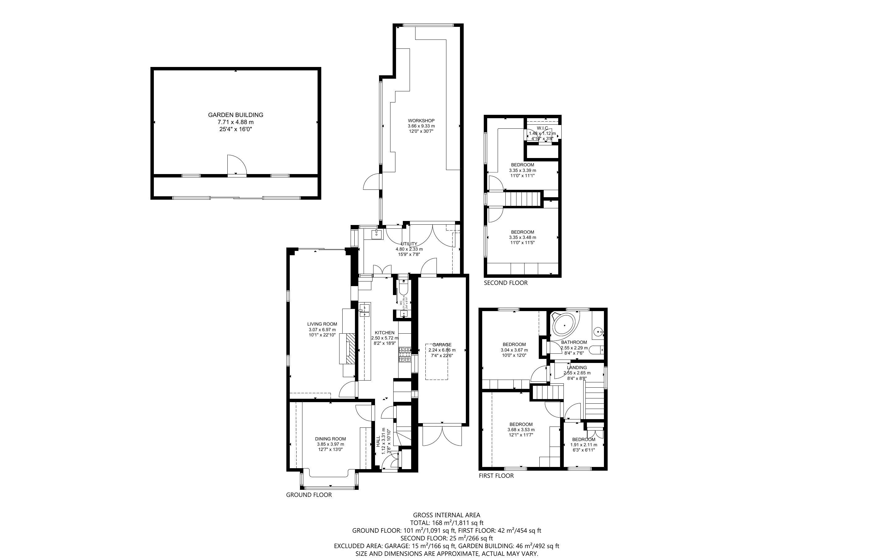 5 bed house for sale in Turnbull Road, Chichester - Property Floorplan