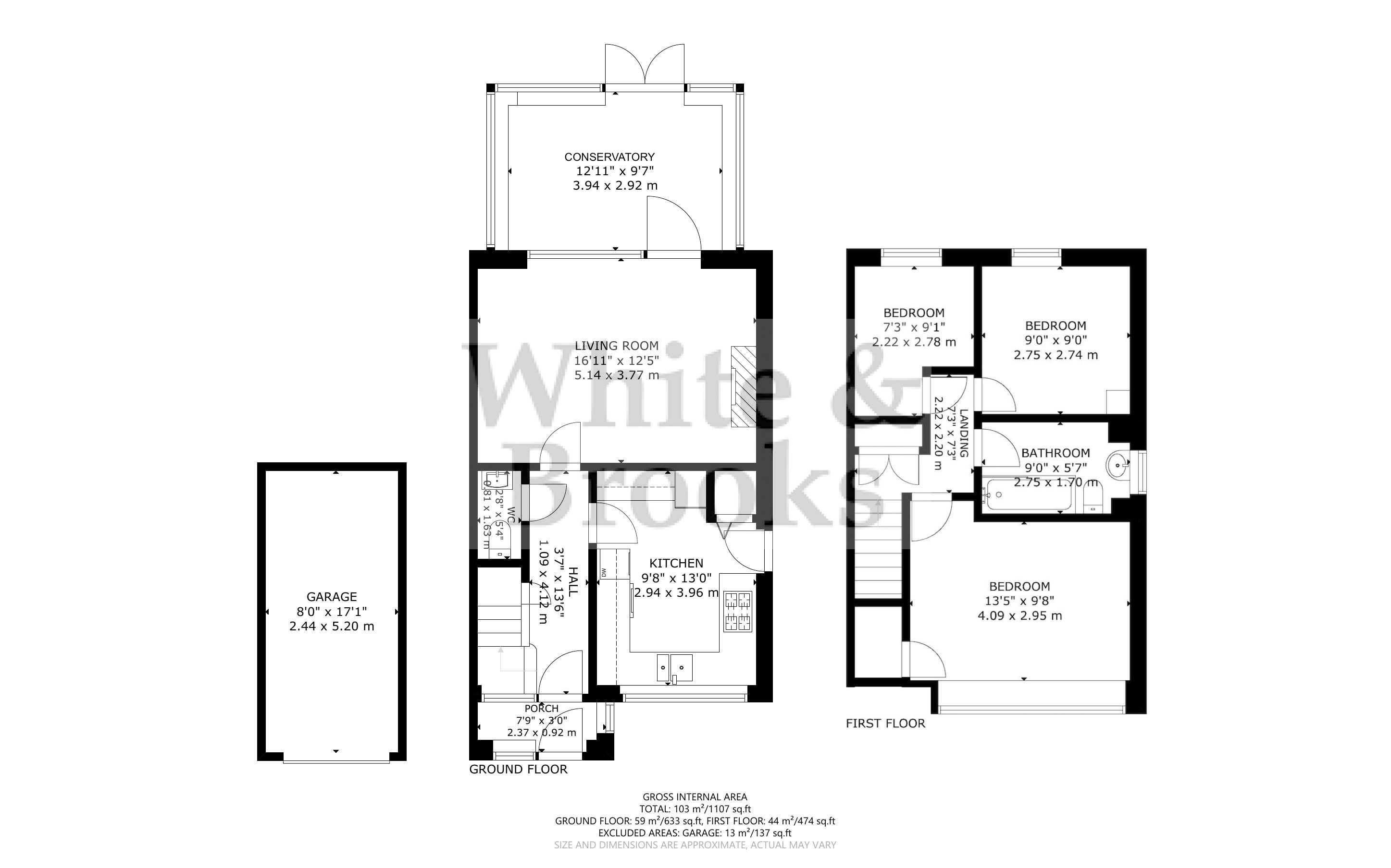 3 bed house for sale in Arnold Way, Bosham - Property Floorplan