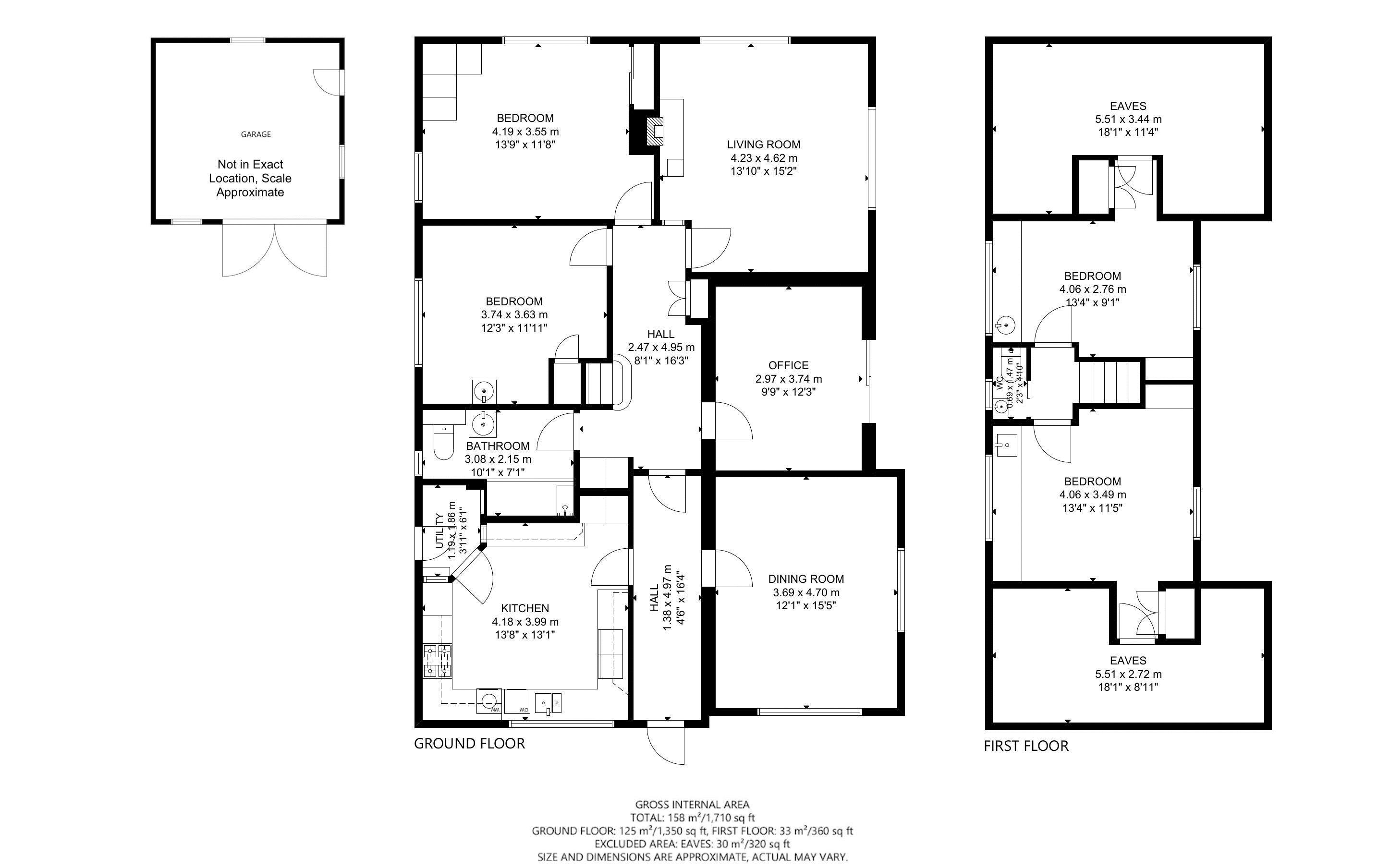 4 bed house for sale in Blackboy Lane, Fishbourne - Property Floorplan