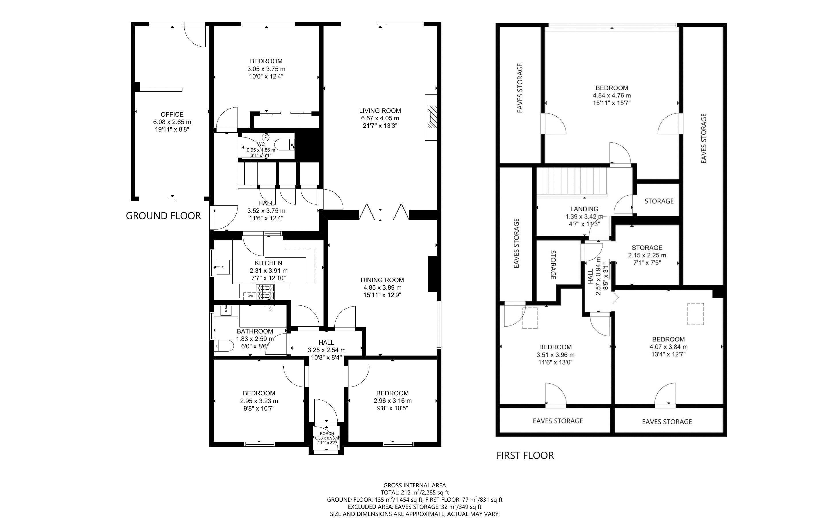 4 bed house for sale in Spring Lane, Swanmore - Property Floorplan