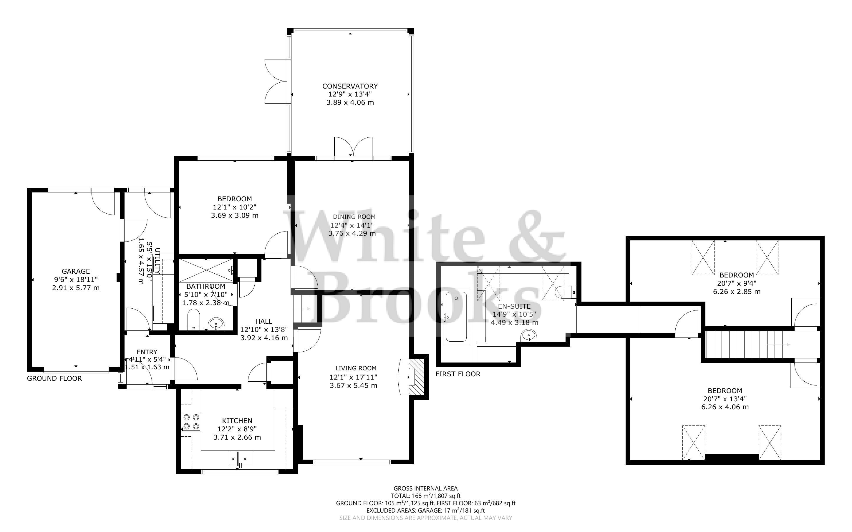 3 bed bungalow for sale in Fairfield Close, Bosham - Property Floorplan