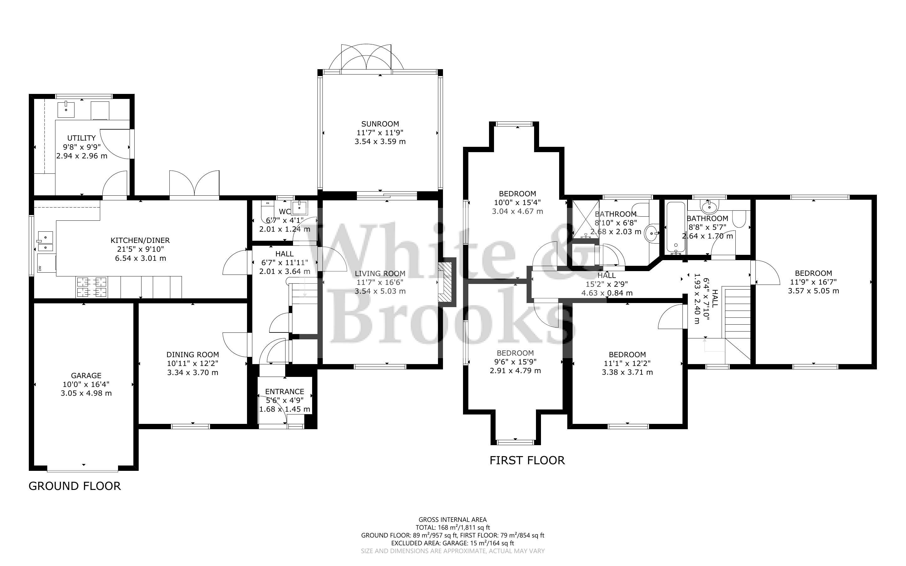 4 bed house for sale in Stockbridge Gardens, Chichester - Property Floorplan