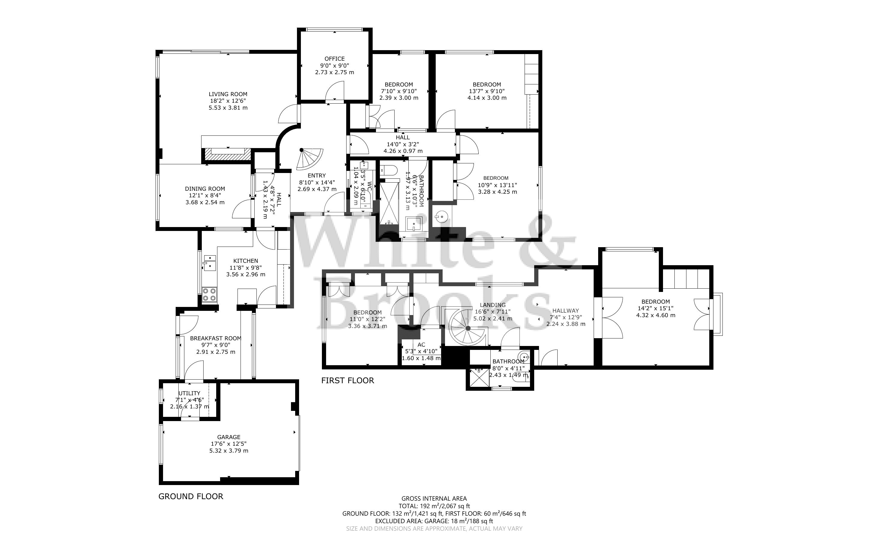 5 bed house for sale in Cutmill, Bosham - Property Floorplan