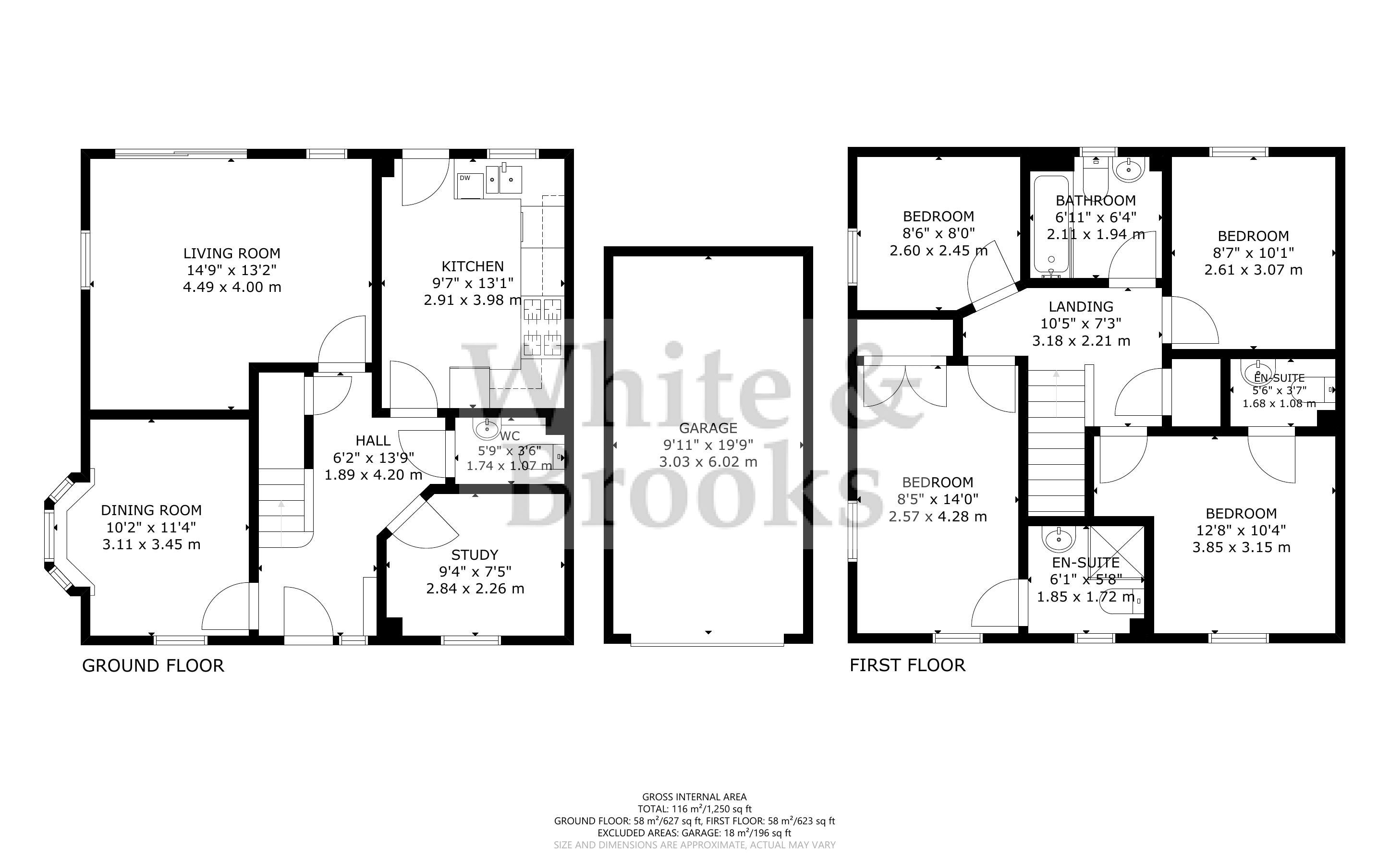 4 bed house for sale in Fraser Row, Fishbourne - Property Floorplan