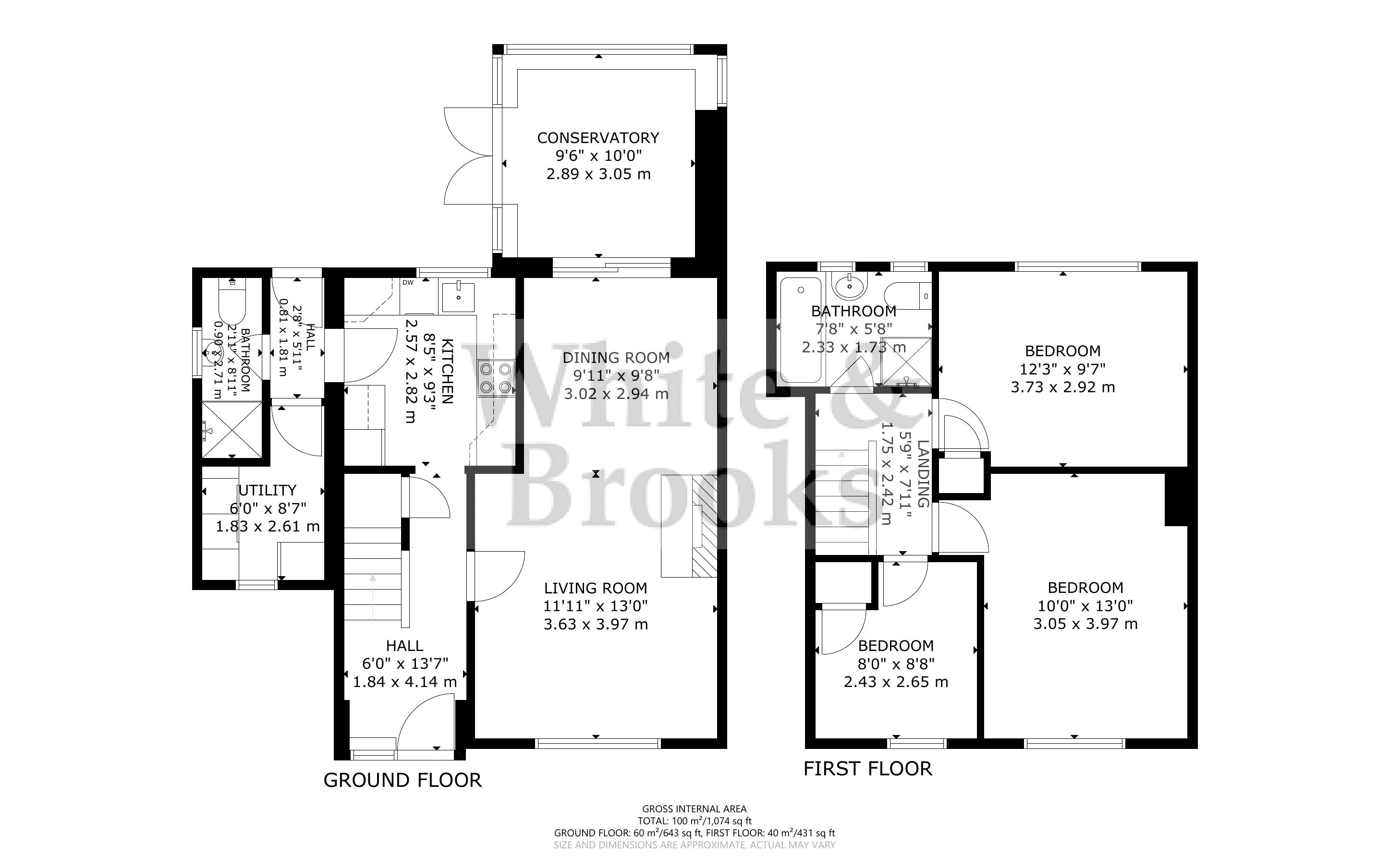 3 bed house for sale in St. Nicholas Road, Lavant - Property Floorplan