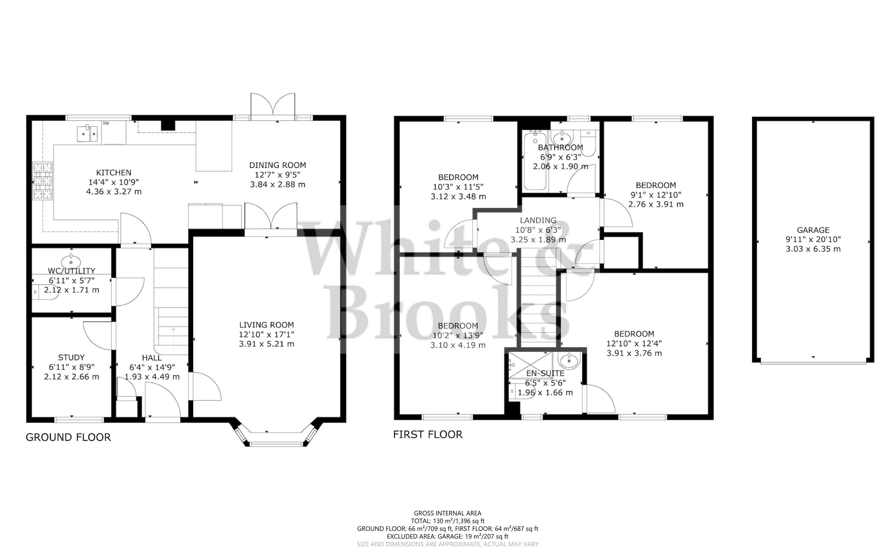 4 bed house for sale in Riggs Lane, Eastergate - Property Floorplan