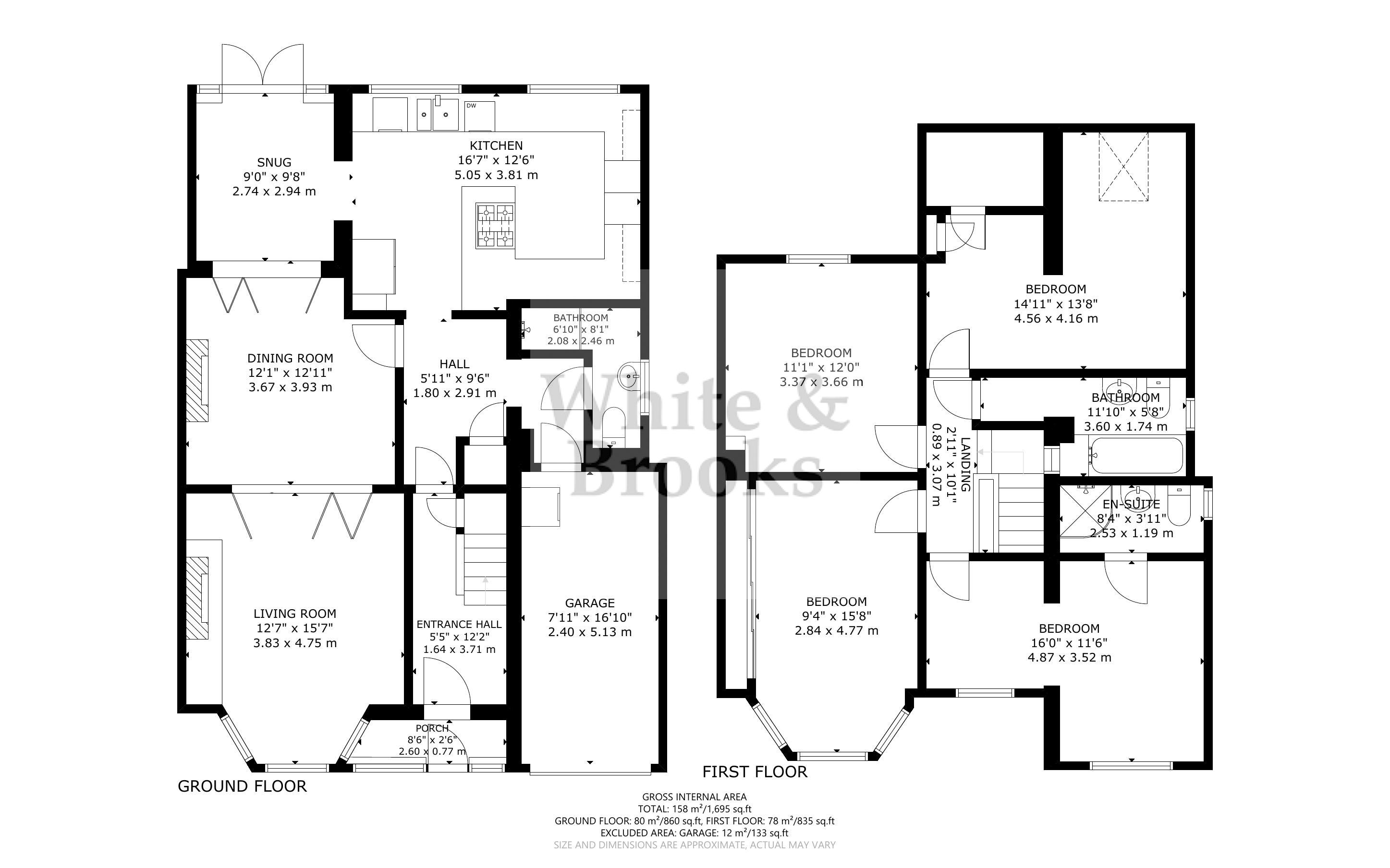 4 bed house for sale in Graydon Avenue, Chichester - Property Floorplan