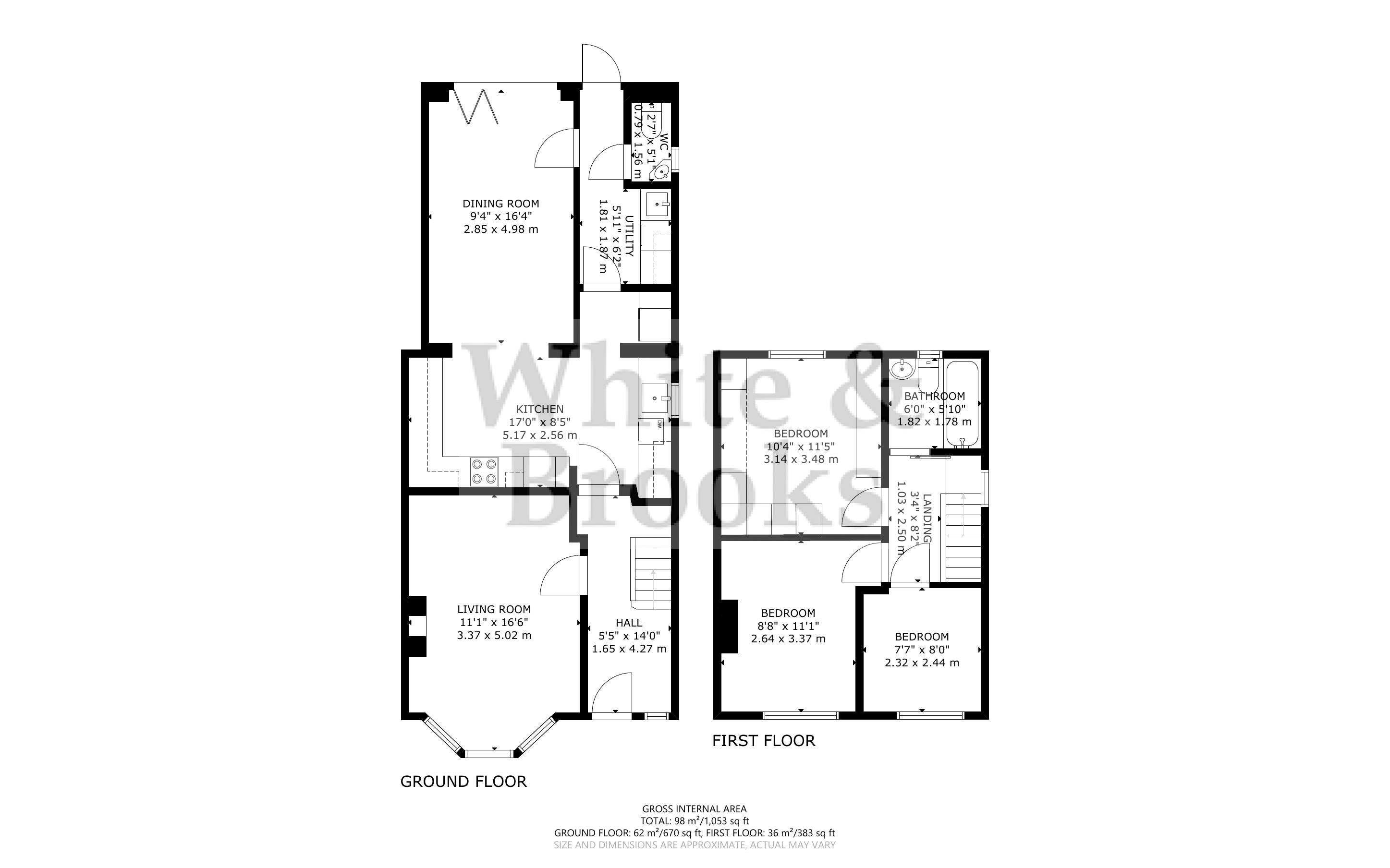 3 bed house for sale in Fisgard Road, Gosport - Property Floorplan