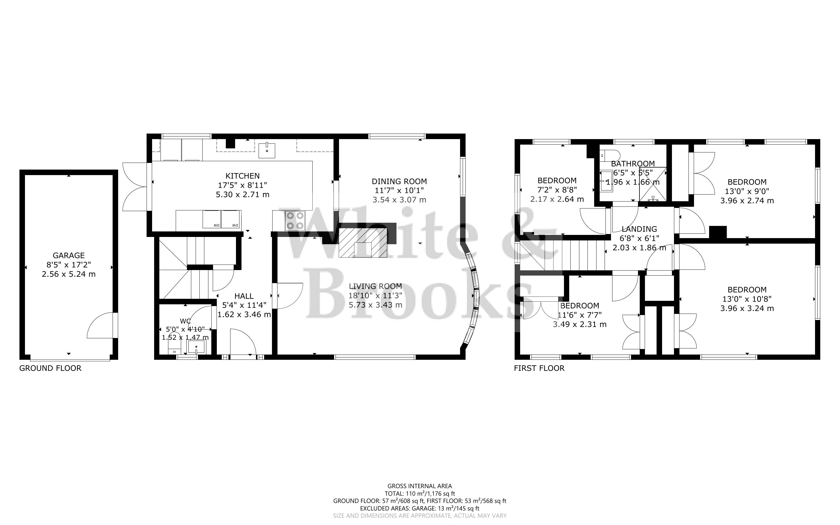 4 bed house for sale in The Avenue, Alverstoke - Property Floorplan