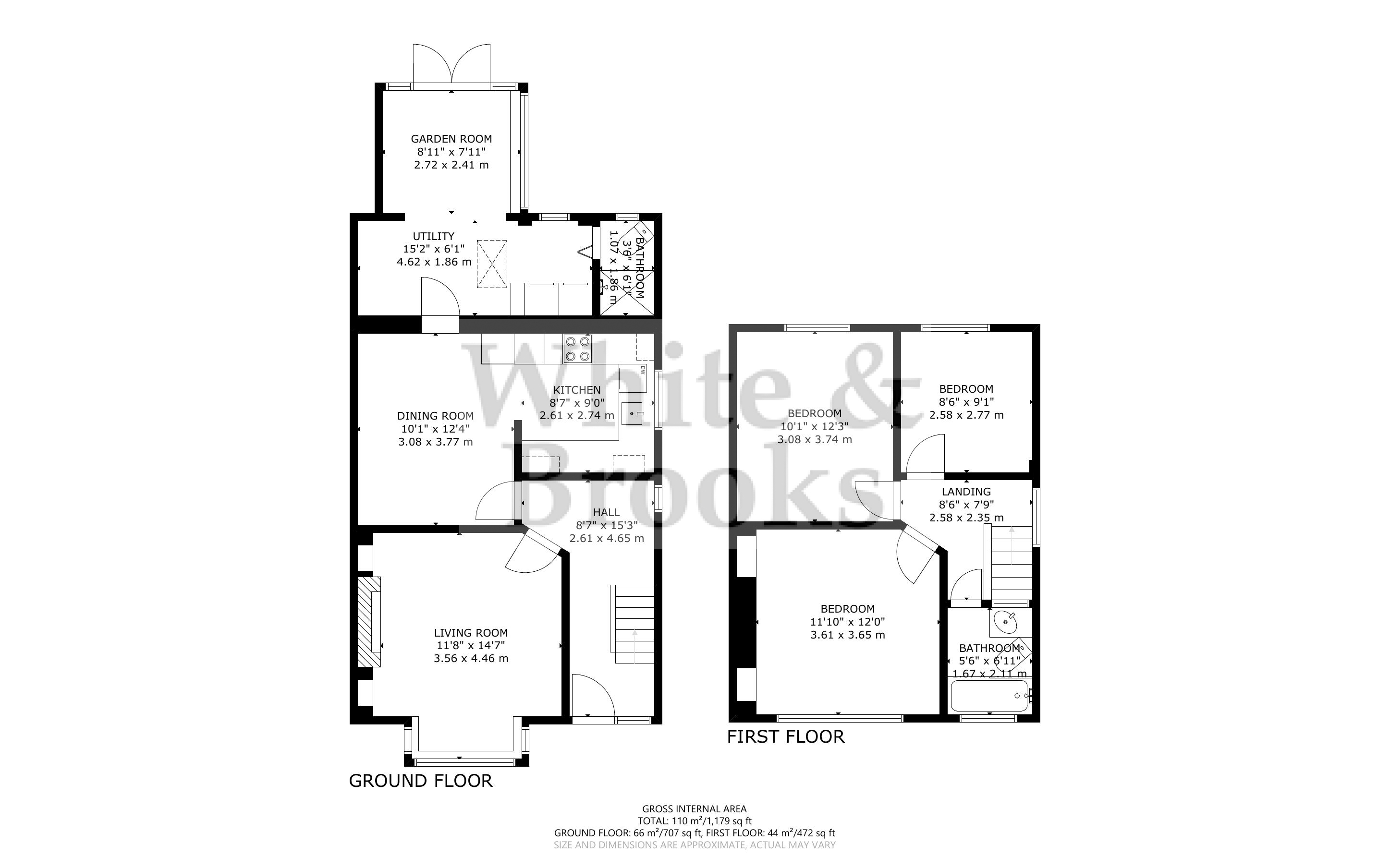 3 bed house for sale in Elson Road, Gosport - Property Floorplan