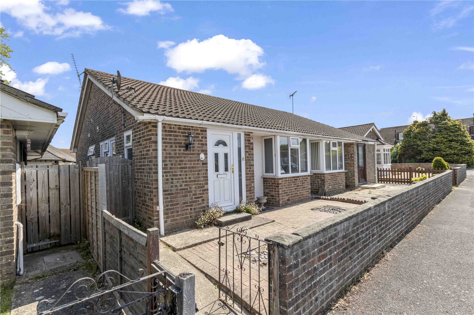 2 bed bungalow for sale in St. Anthonys Walk, Rose Green  - Property Image 1