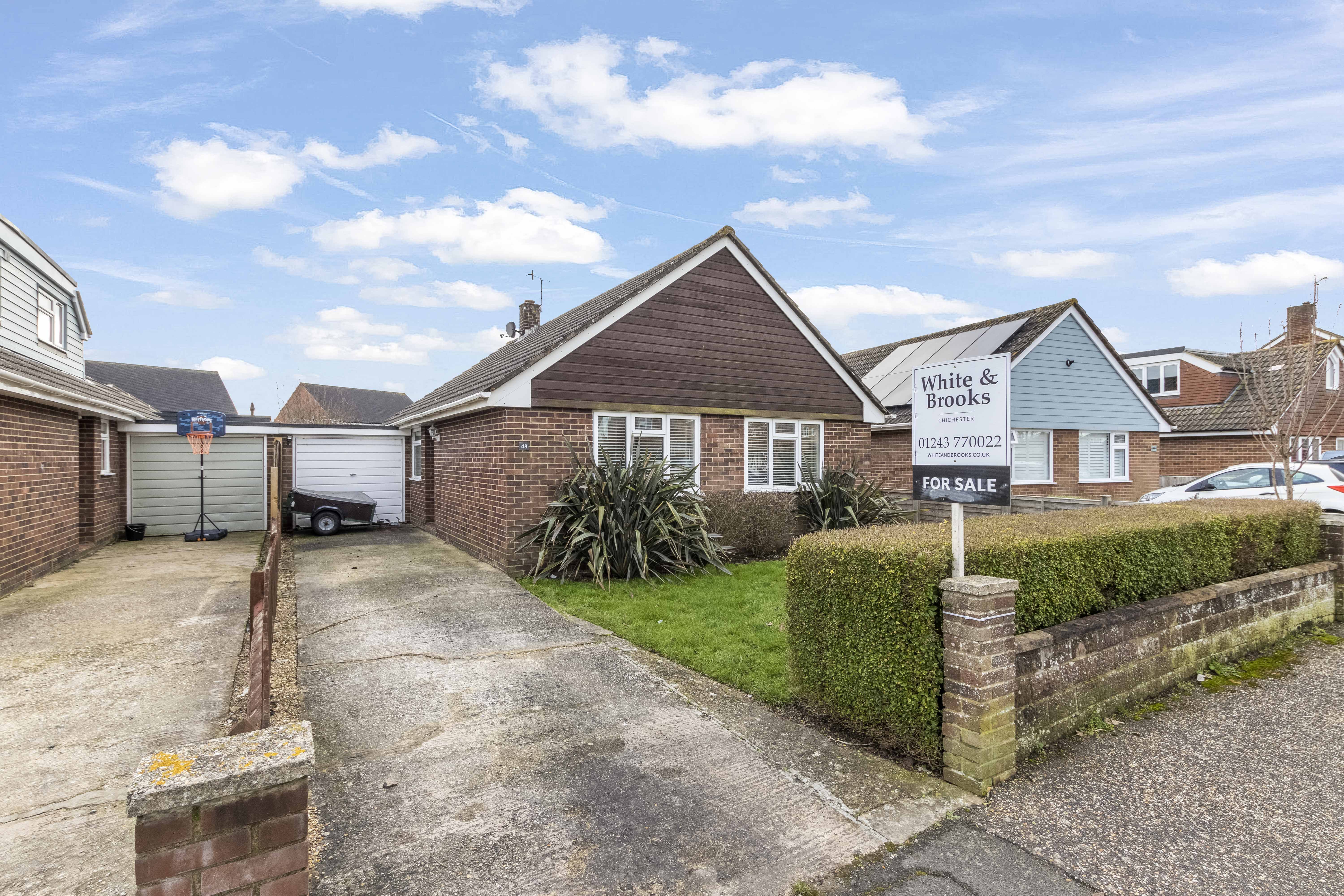 3 bed bungalow for sale in Belgrave Crescent, Chichester  - Property Image 10