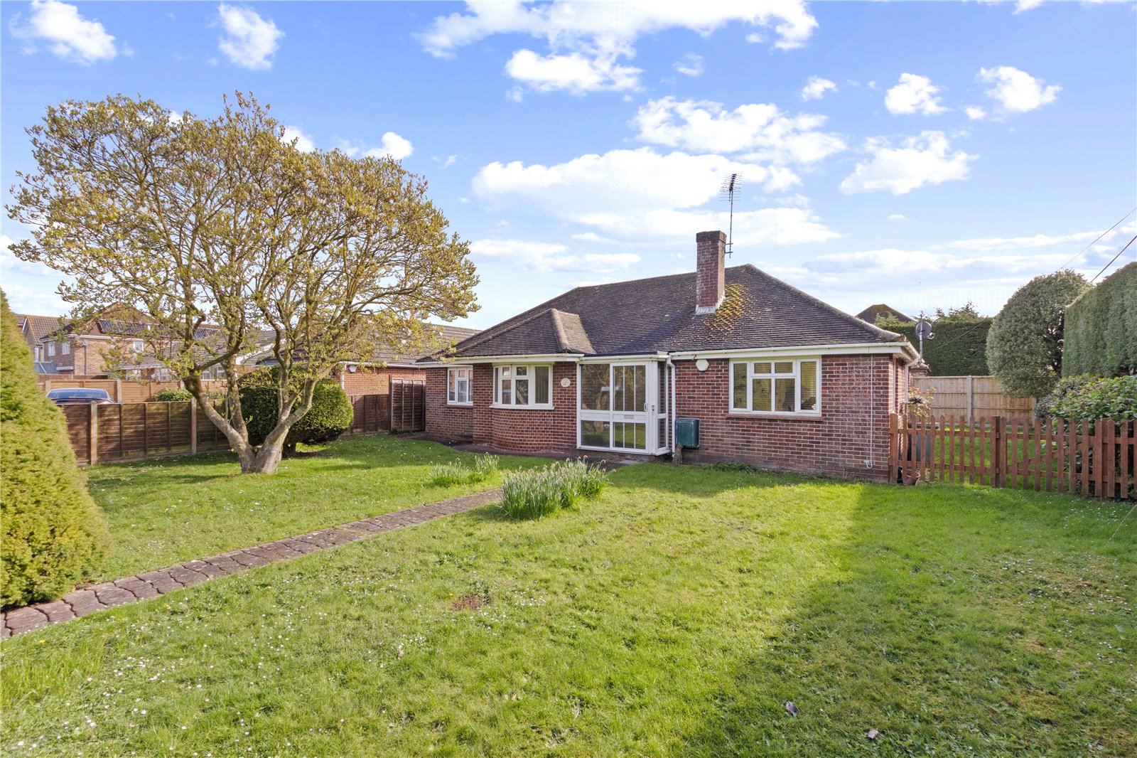 3 bed bungalow for sale in Westergate Street, Woodgate  - Property Image 1