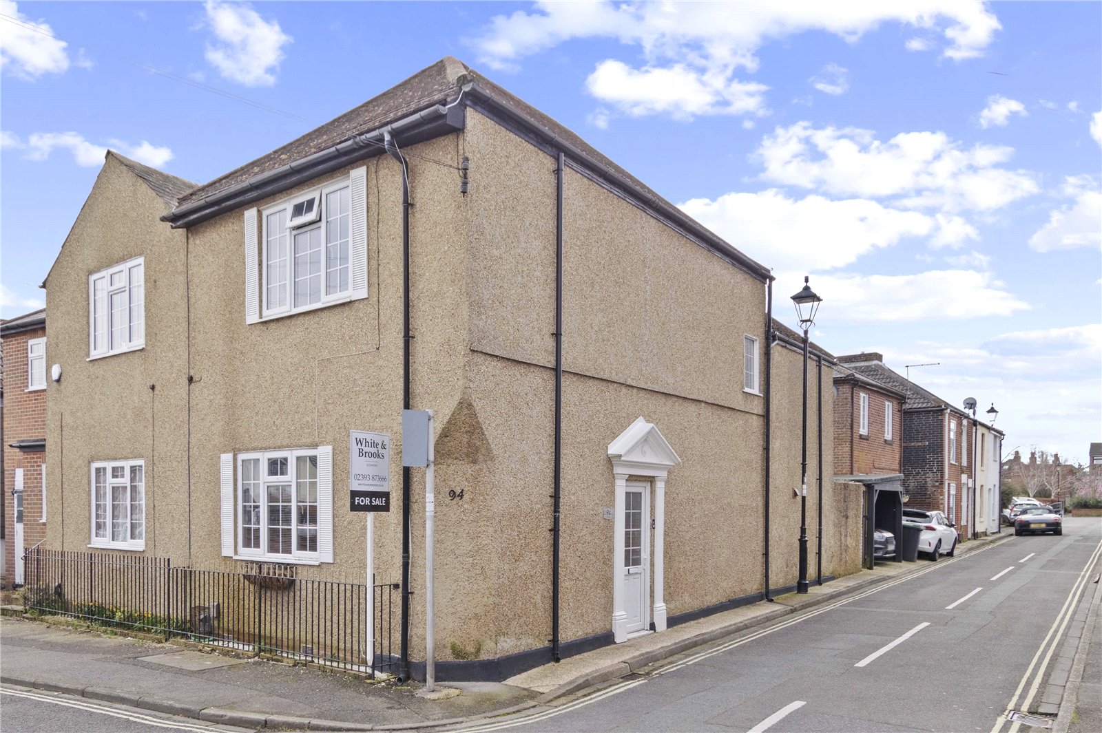 3 bed house for sale in Priory Road, Gosport  - Property Image 1