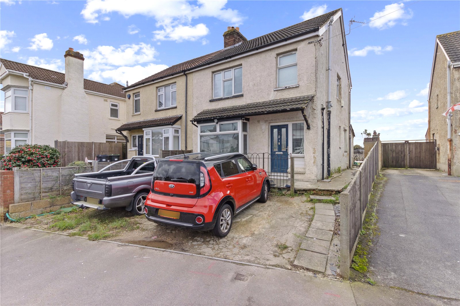 3 bed house for sale in Elson Road, Gosport  - Property Image 1