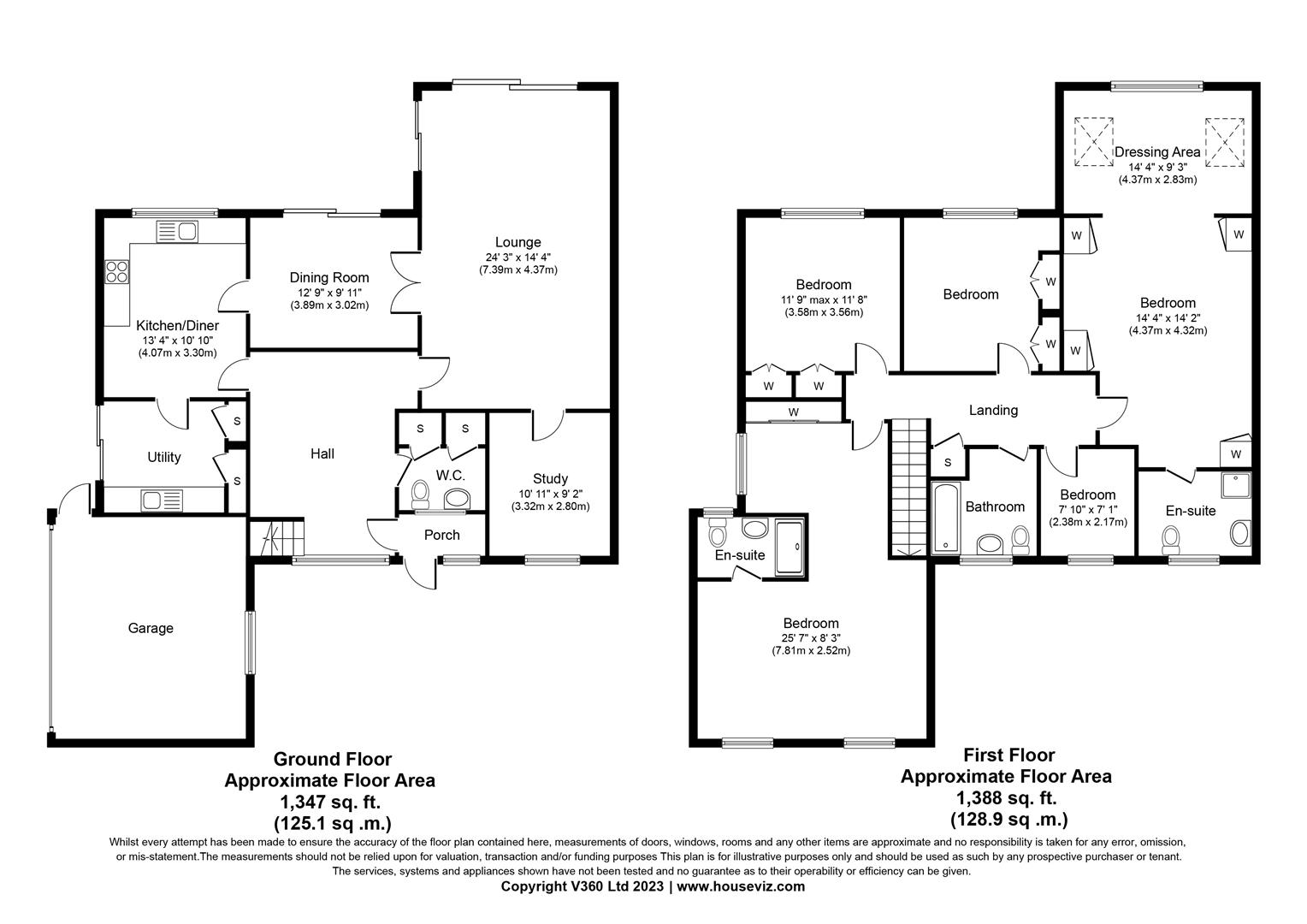 5 bed detached house for sale in White House Way, Solihull - Property floorplan