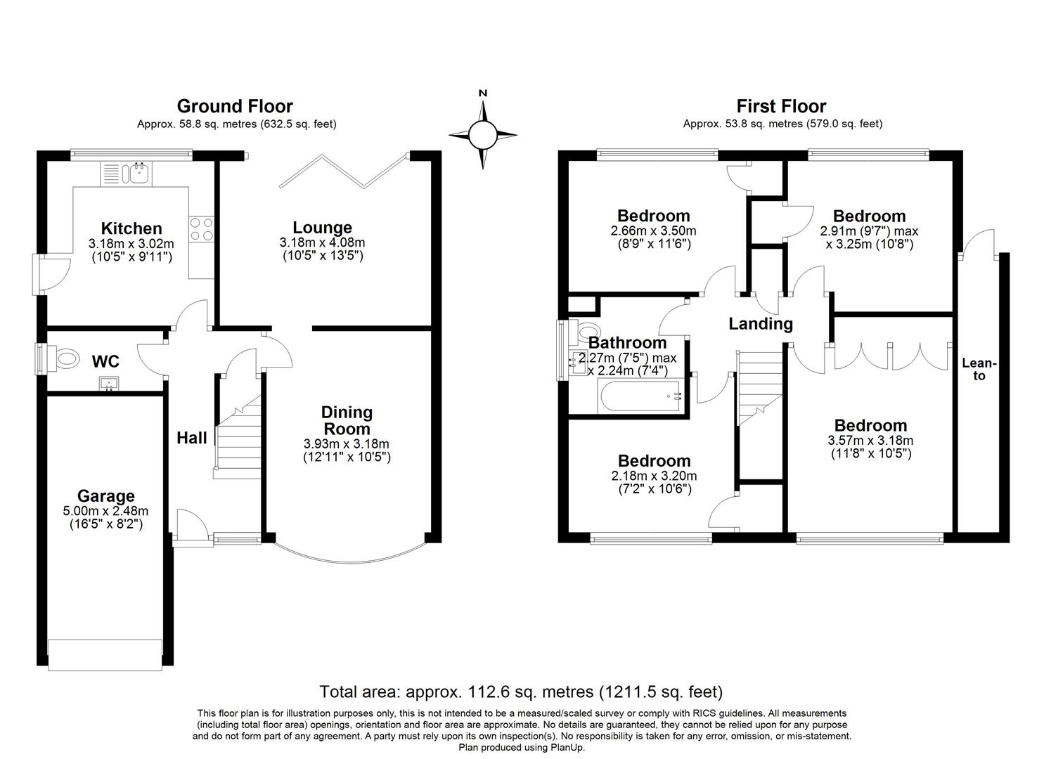 4 bed detached house for sale in Pettyfields Close, Solihull - Property floorplan