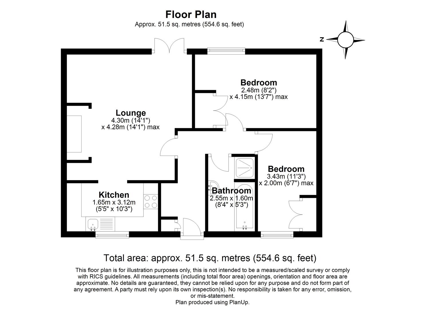 5 bed detached house for sale in Priory Court, Studley - Property floorplan