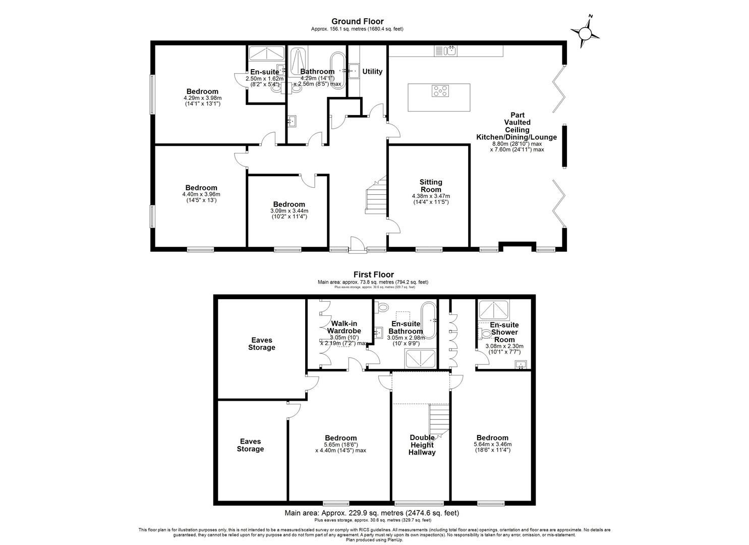 5 bed semi-detached house for sale in Bradnocks Marsh Lane, Solihull - Property floorplan