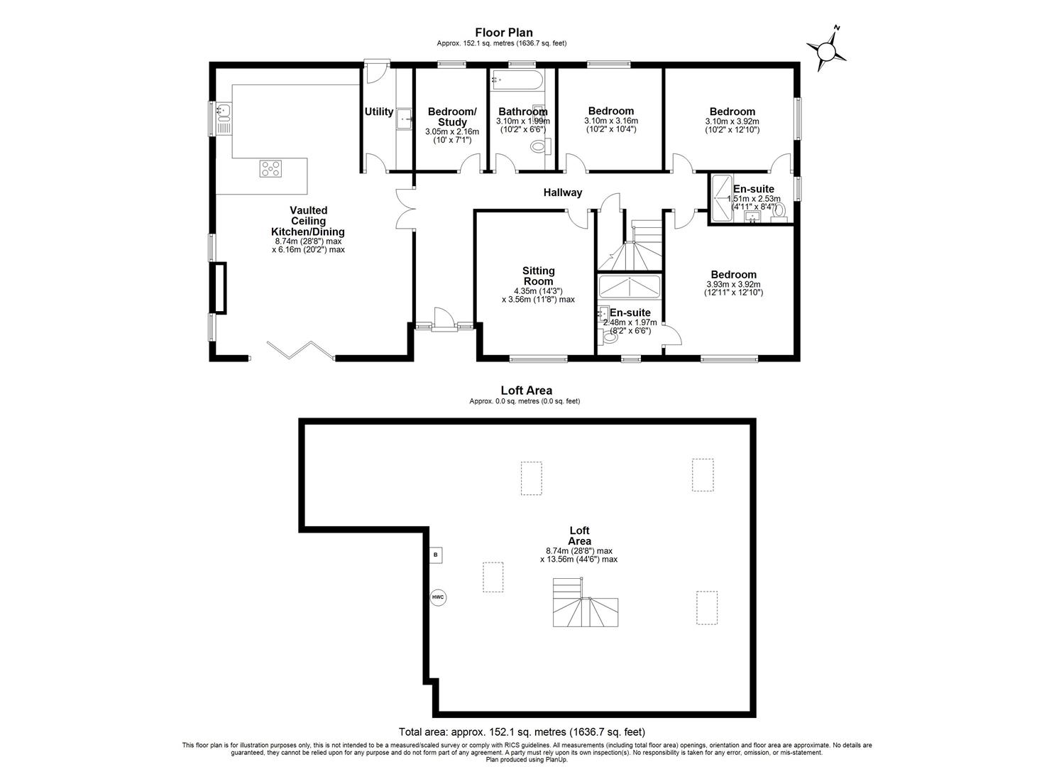 4 bed detached house for sale in Bradnocks Marsh Lane, Hampton-In-Arden - Property floorplan