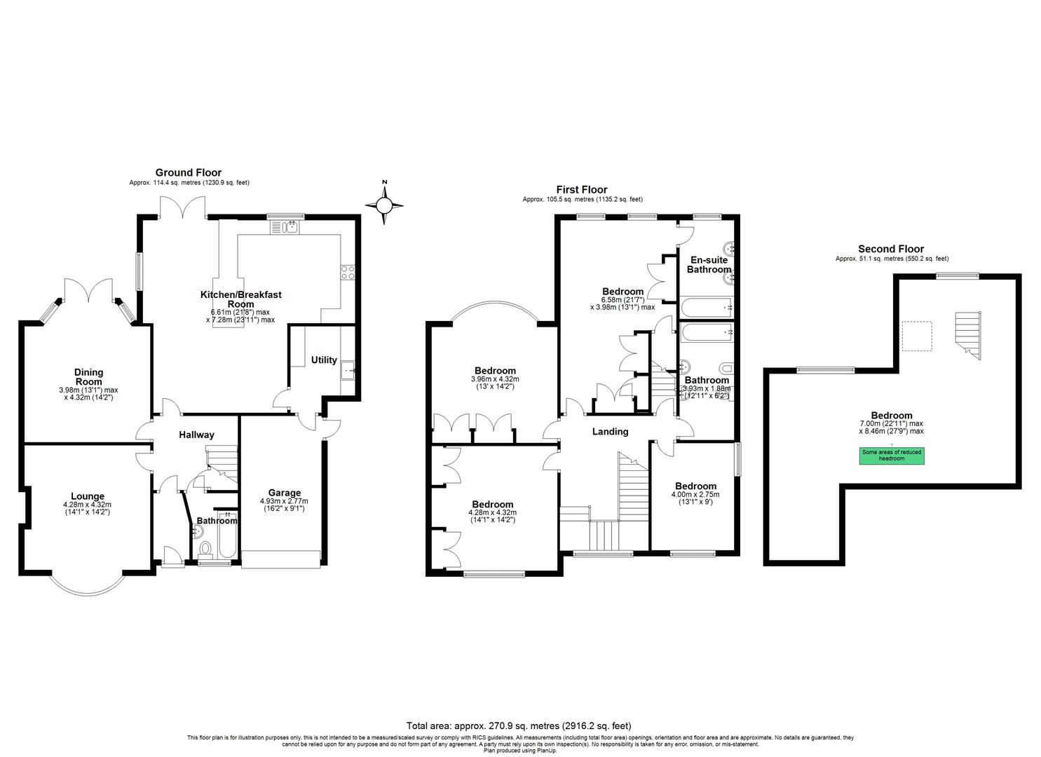 5 bed detached house for sale in Streetsbrook Road, Solihull - Property floorplan