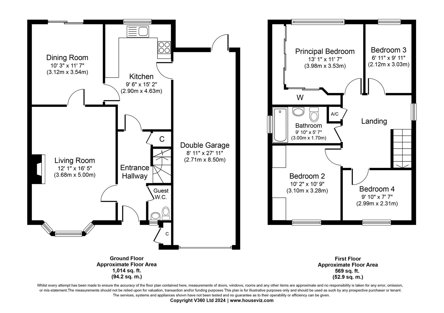 4 bed detached house for sale in Barcheston Road, Solihull - Property floorplan