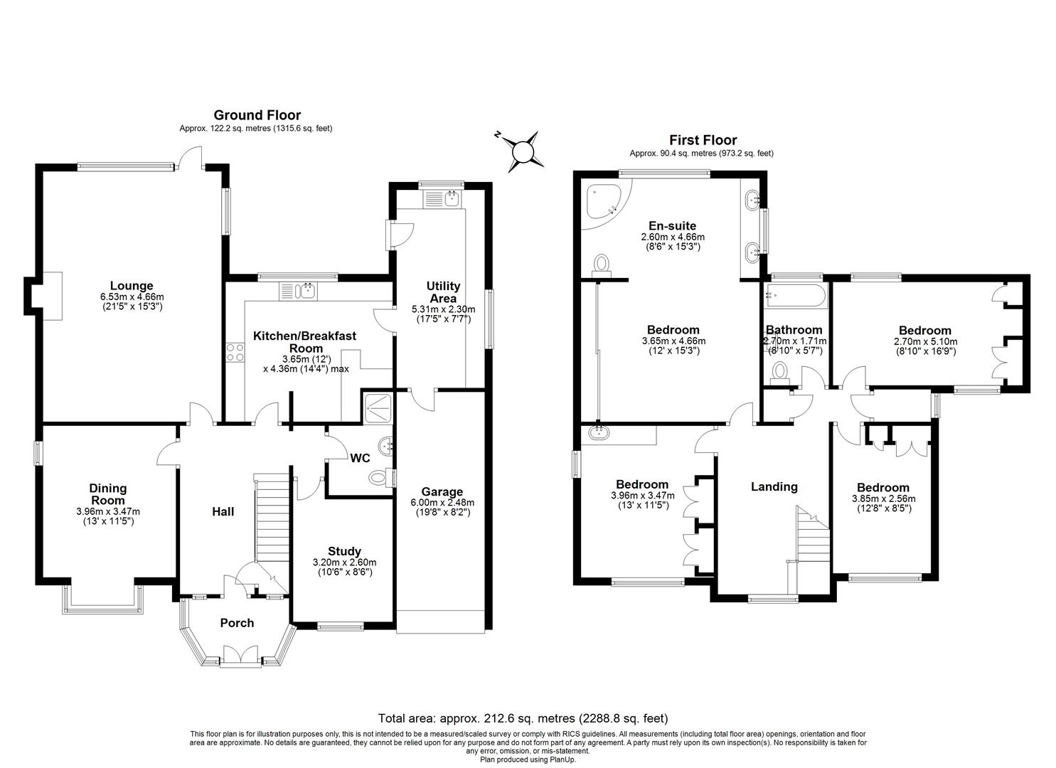 4 bed detached house for sale in Woodlea Drive, Solihull - Property floorplan