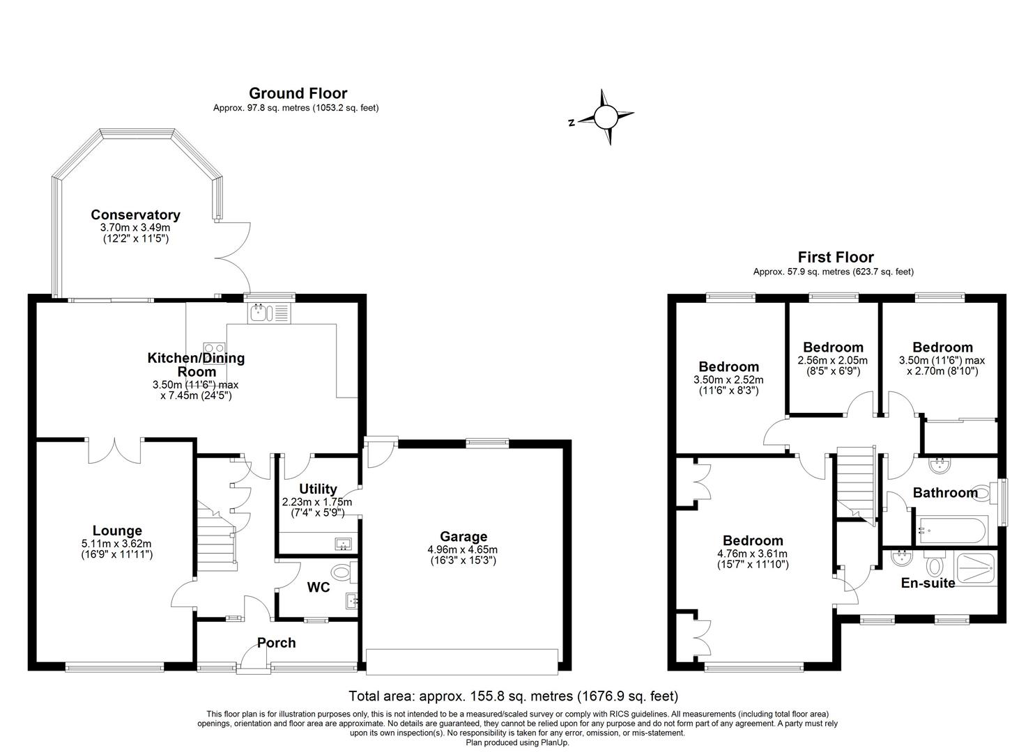 4 bed detached house for sale in Elmdon Coppice, Solihull - Property floorplan