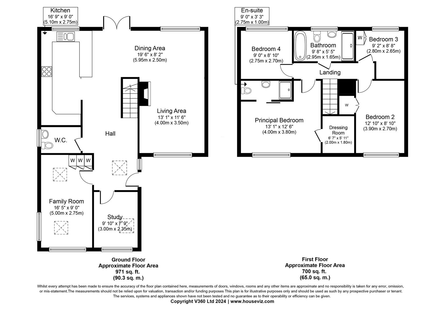 4 bed detached house for sale in Walcot Green, Solihull - Property floorplan