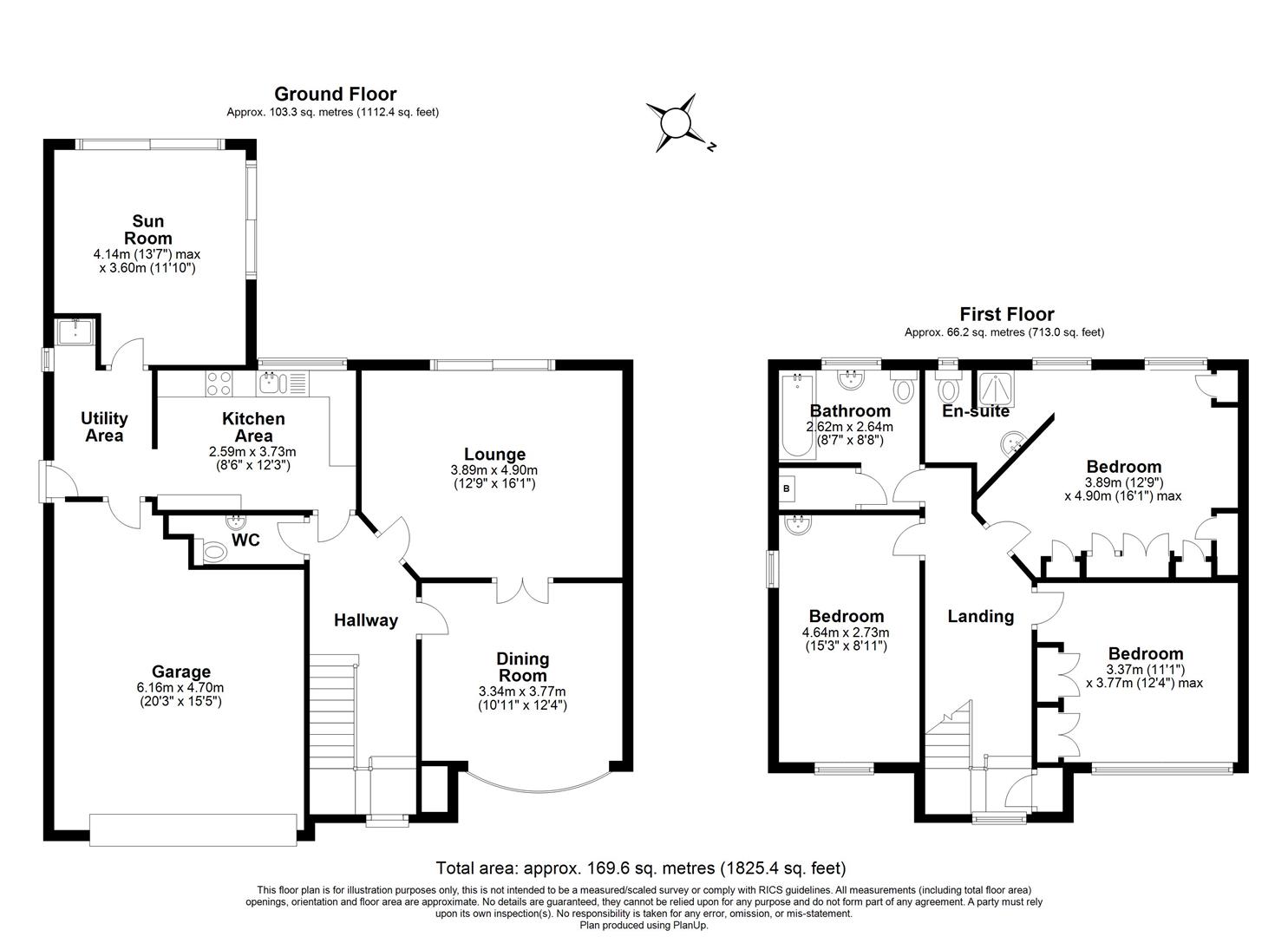 3 bed detached house for sale in Woodlea Drive, Solihull - Property floorplan
