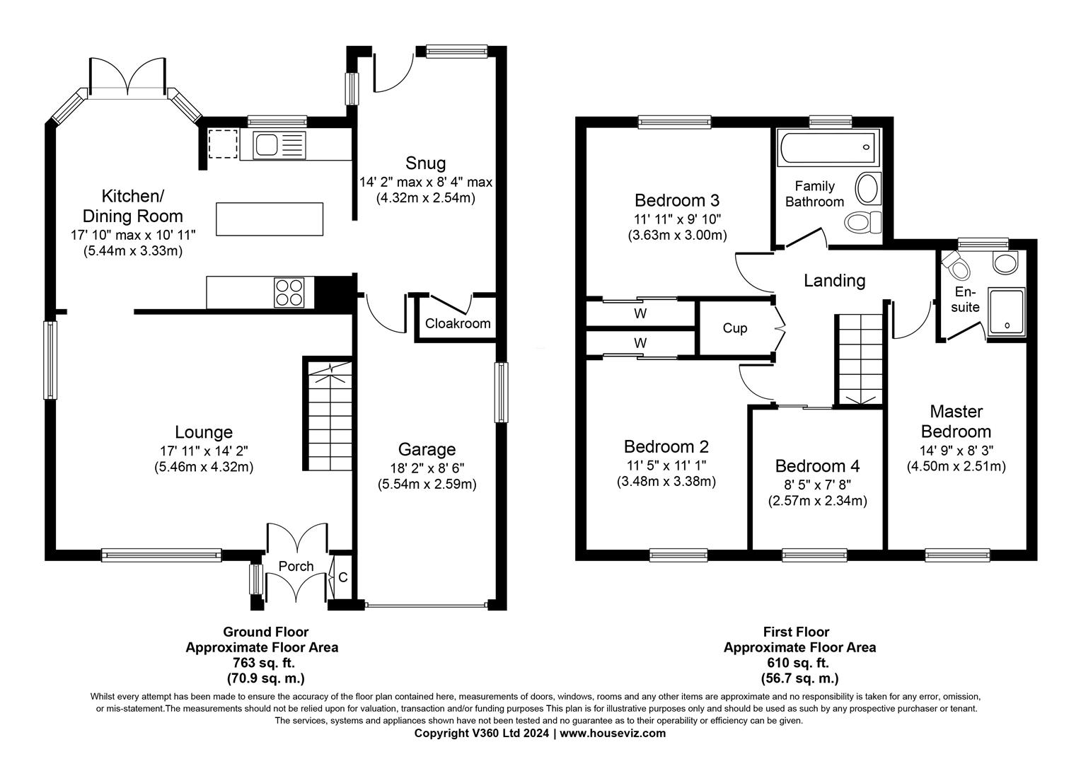 4 bed detached house for sale in Damson Lane, Solihull - Property floorplan