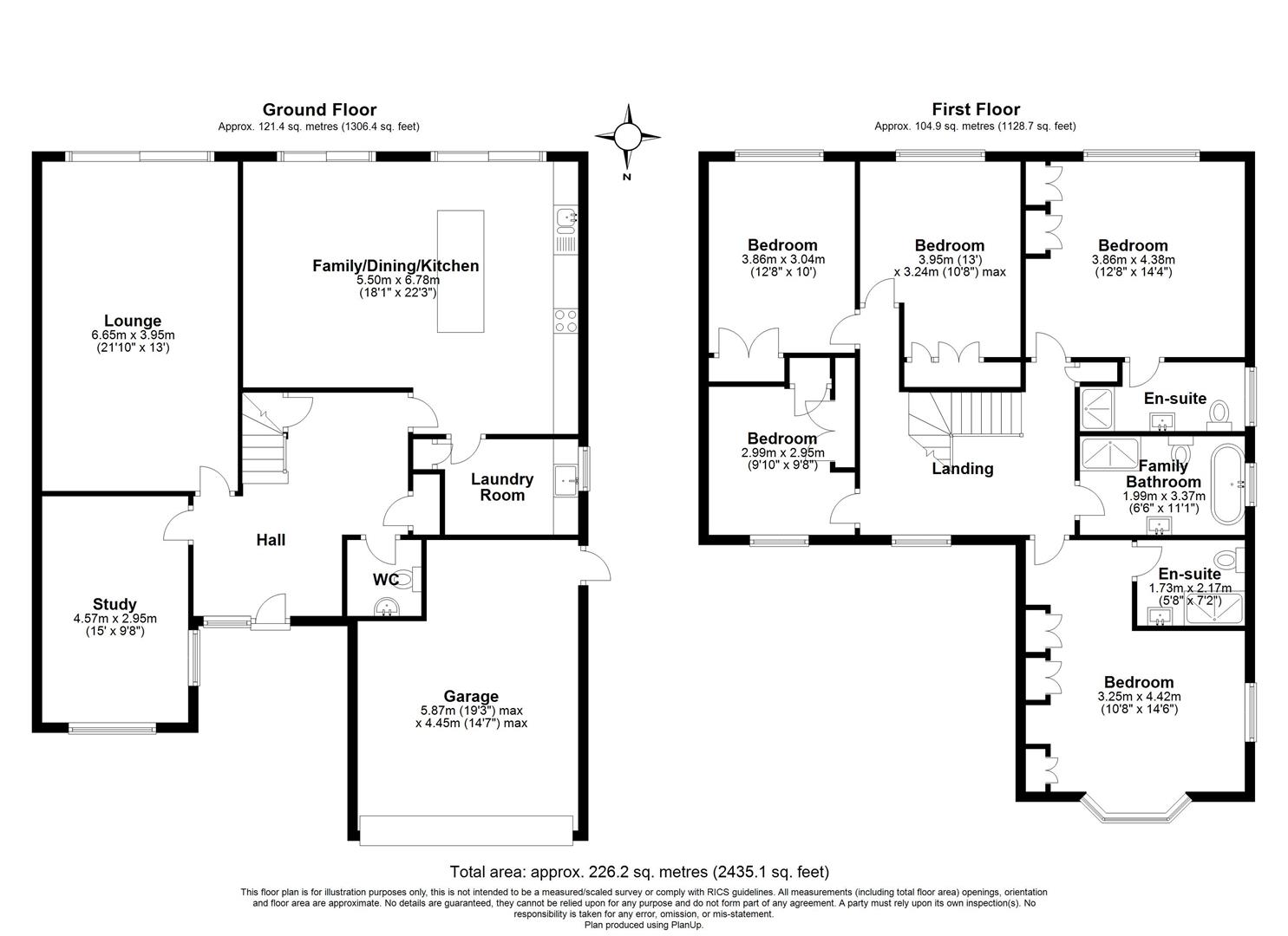 5 bed detached house for sale in Rollswood Drive, Solihull - Property floorplan