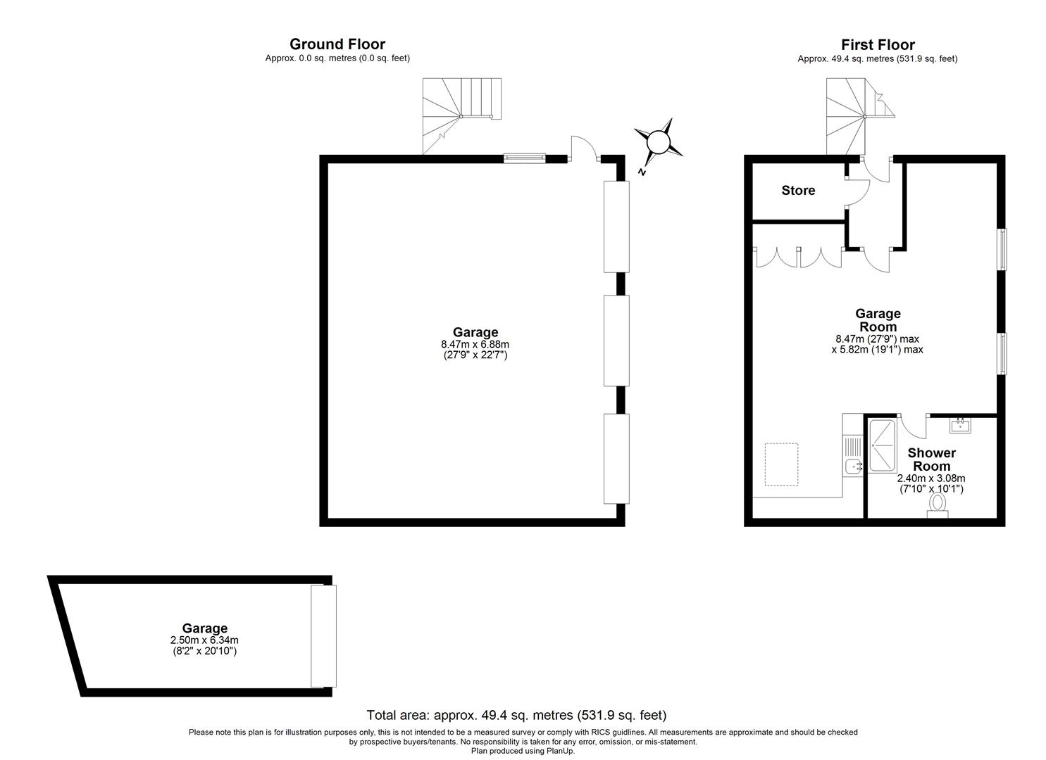 6 bed detached house for sale in School Lane, Solihull - Property floorplan