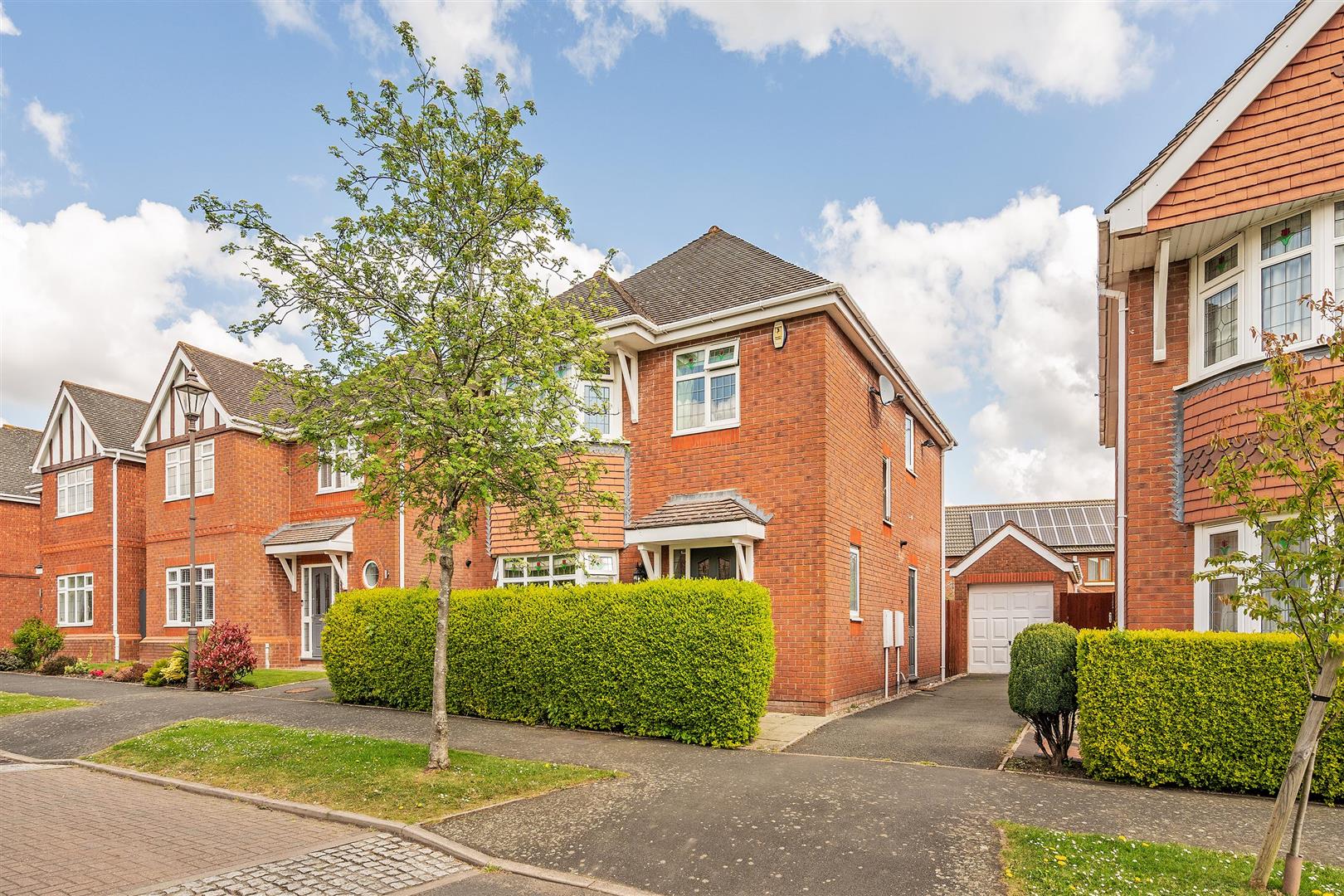 4 bed detached house for sale in Brixfield Way, Solihull 0