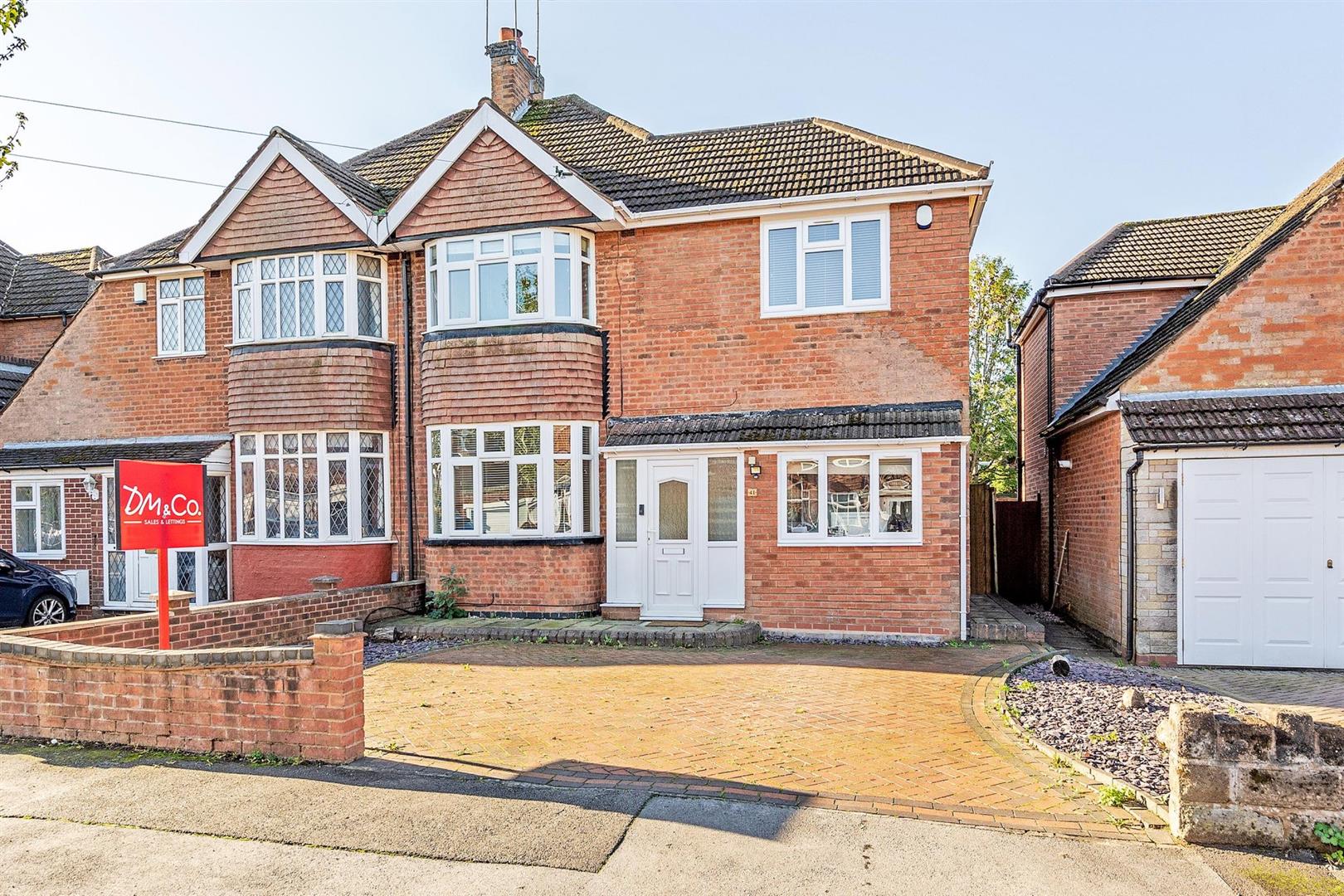 4 bed  for sale in Charles Road, Solihull, B91 