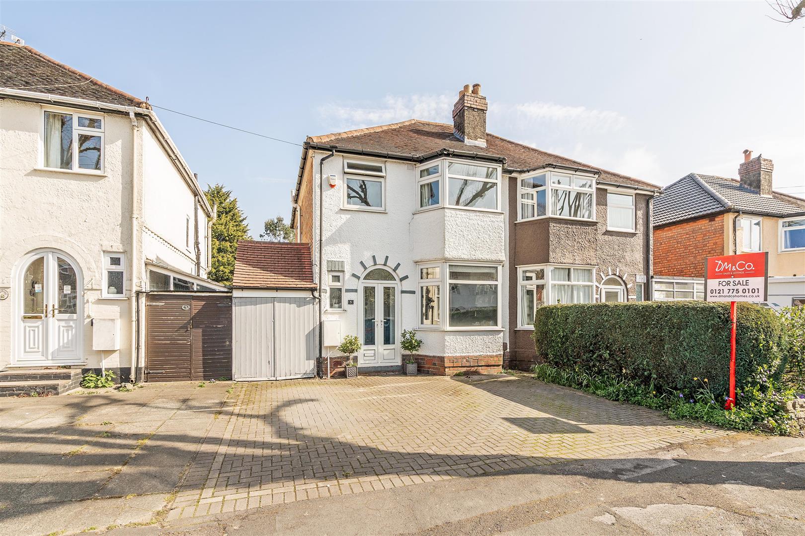 3 bed  for sale in Barrington Road, Solihull, B92 